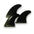 TORQ F6 Thruster Softfin One Tab Windsurfboard-Finnen