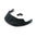 GATH helmet visor Ribbed Peak