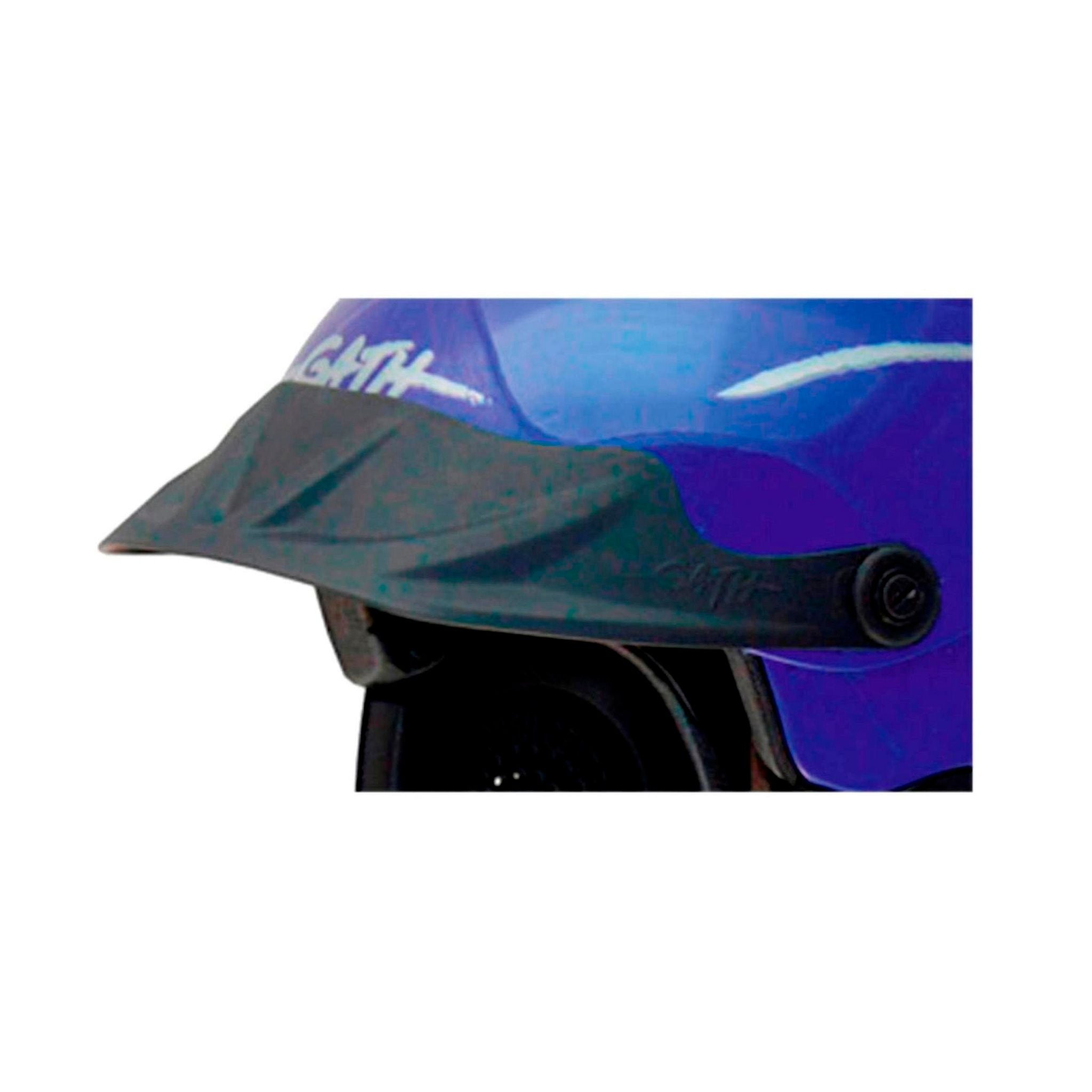 GATH helmet visor Ribbed Peak