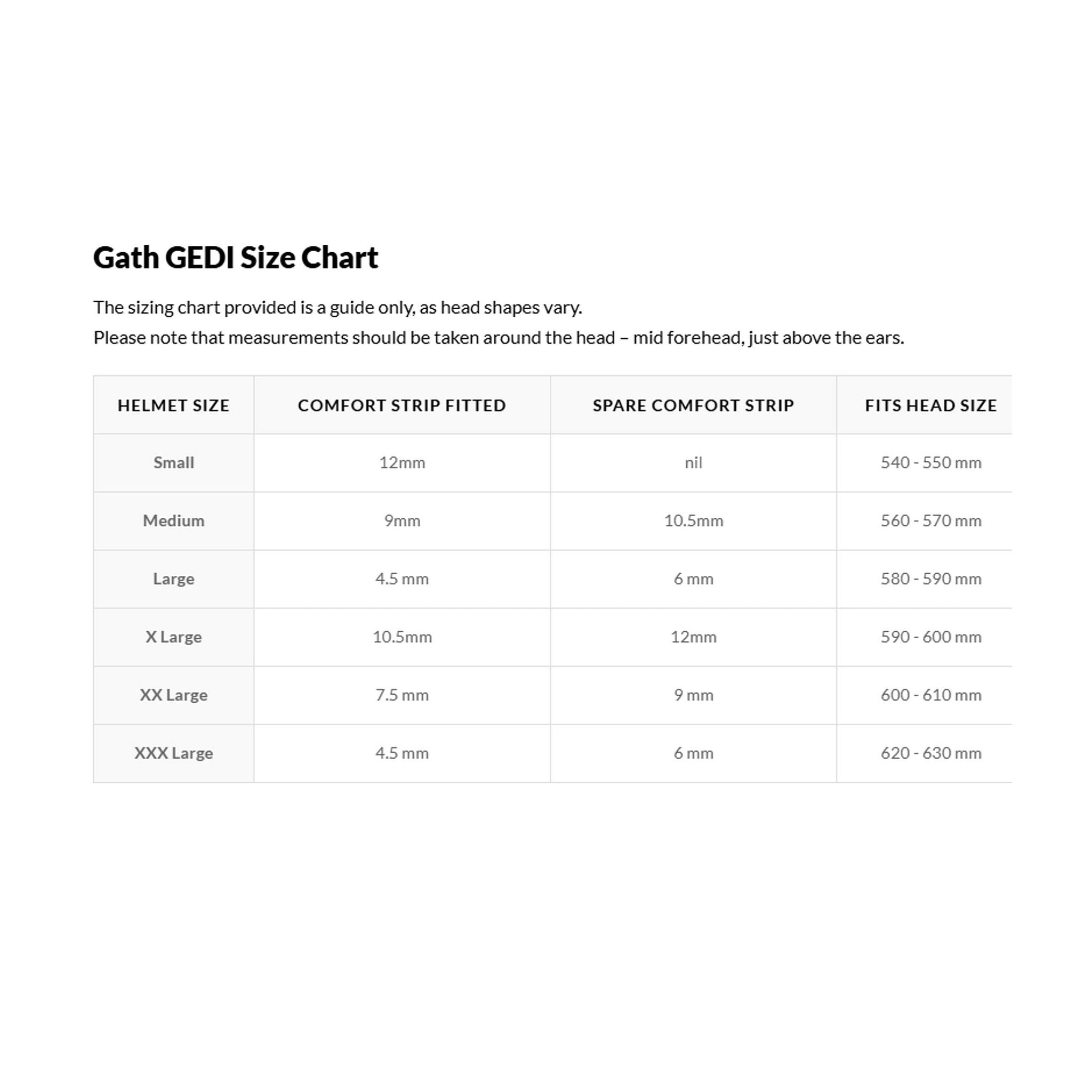 GATH water sports helmet GEDI XXXL Red Safety Red
