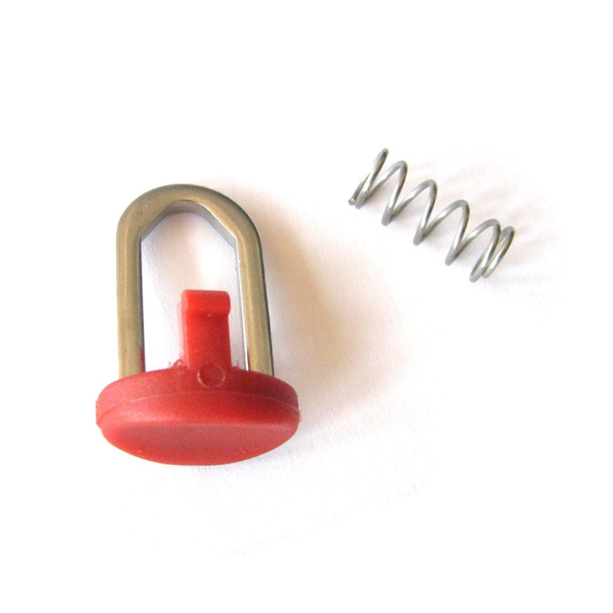 Clip for Tekknosport Mastextensions Pin System Red