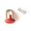 Clip for Tekknosport Mastextensions Pin System Red