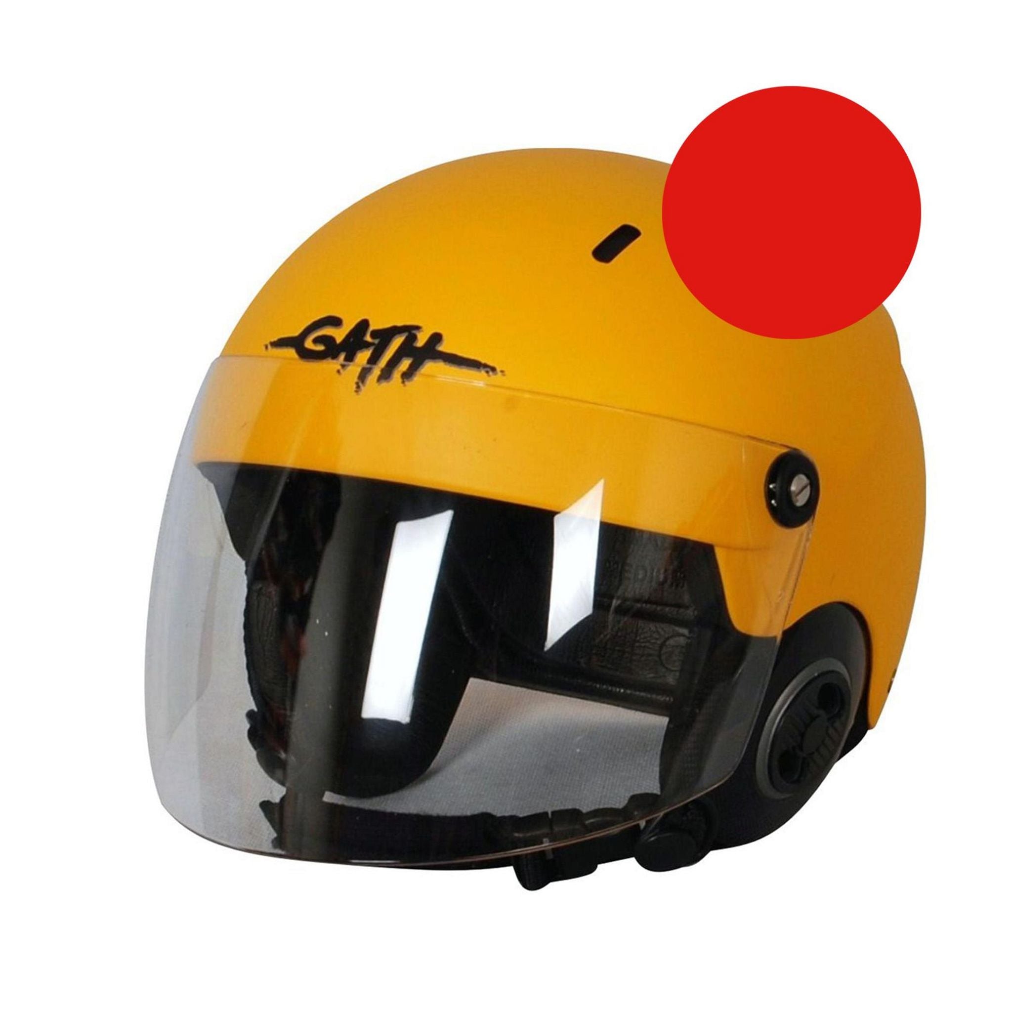 GATH Helmet RESCUE Safety Red matt Gr XL