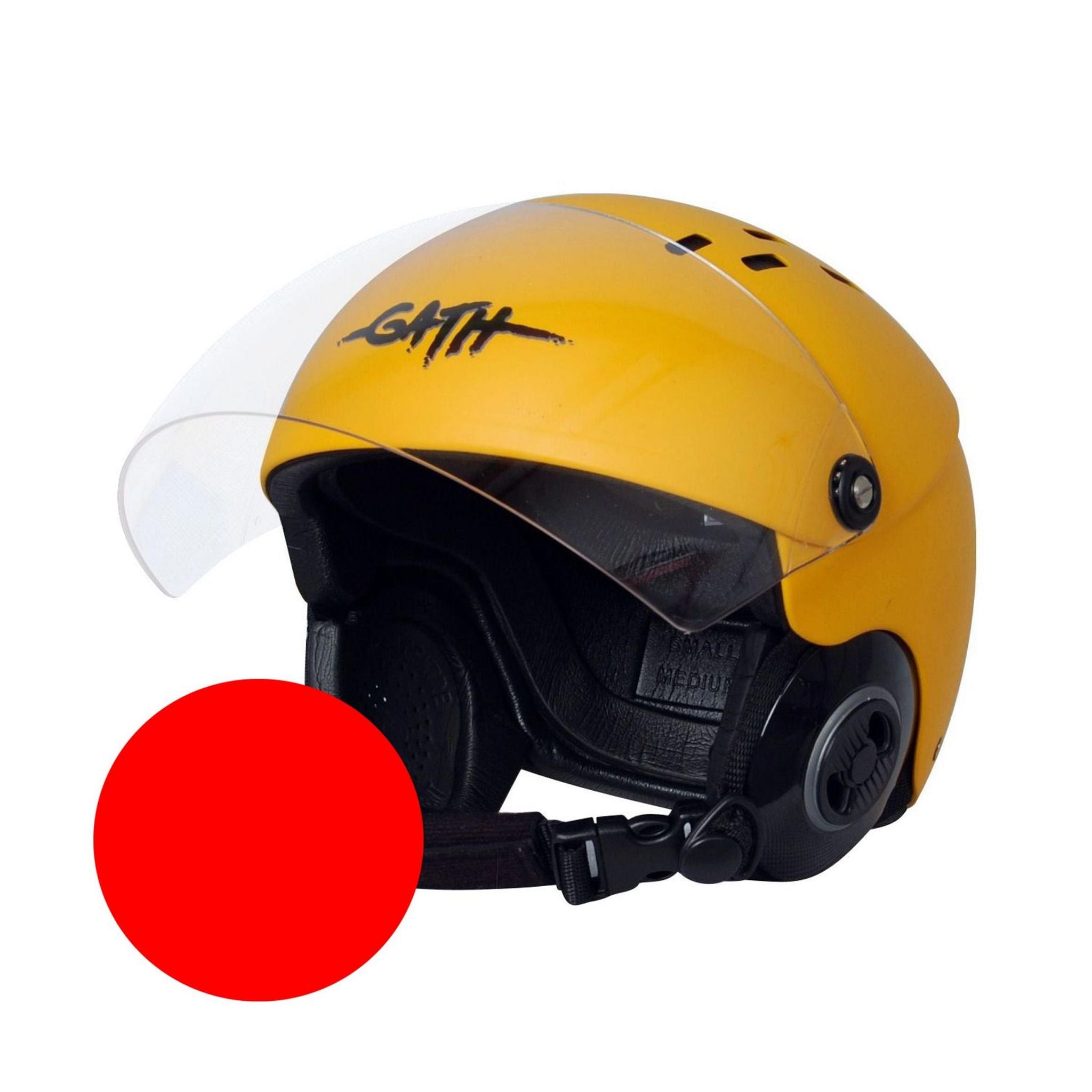 GATH Helmet RESCUE Safety Red matt Gr XL