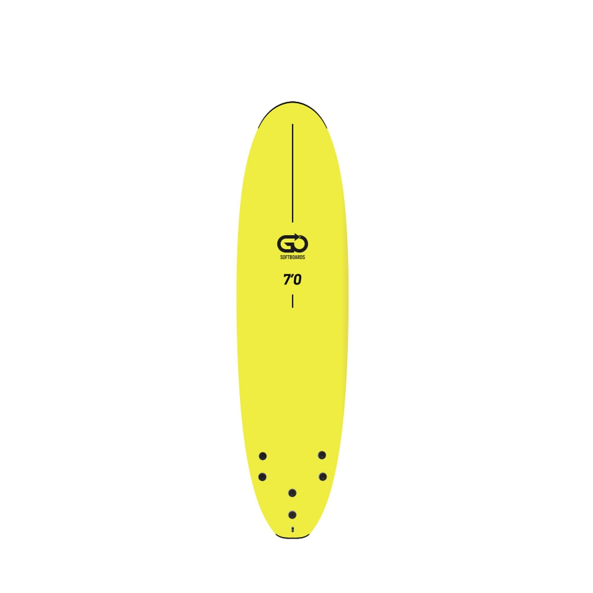 GO Surfboard School Safety Softboard 9.0 Wide Body