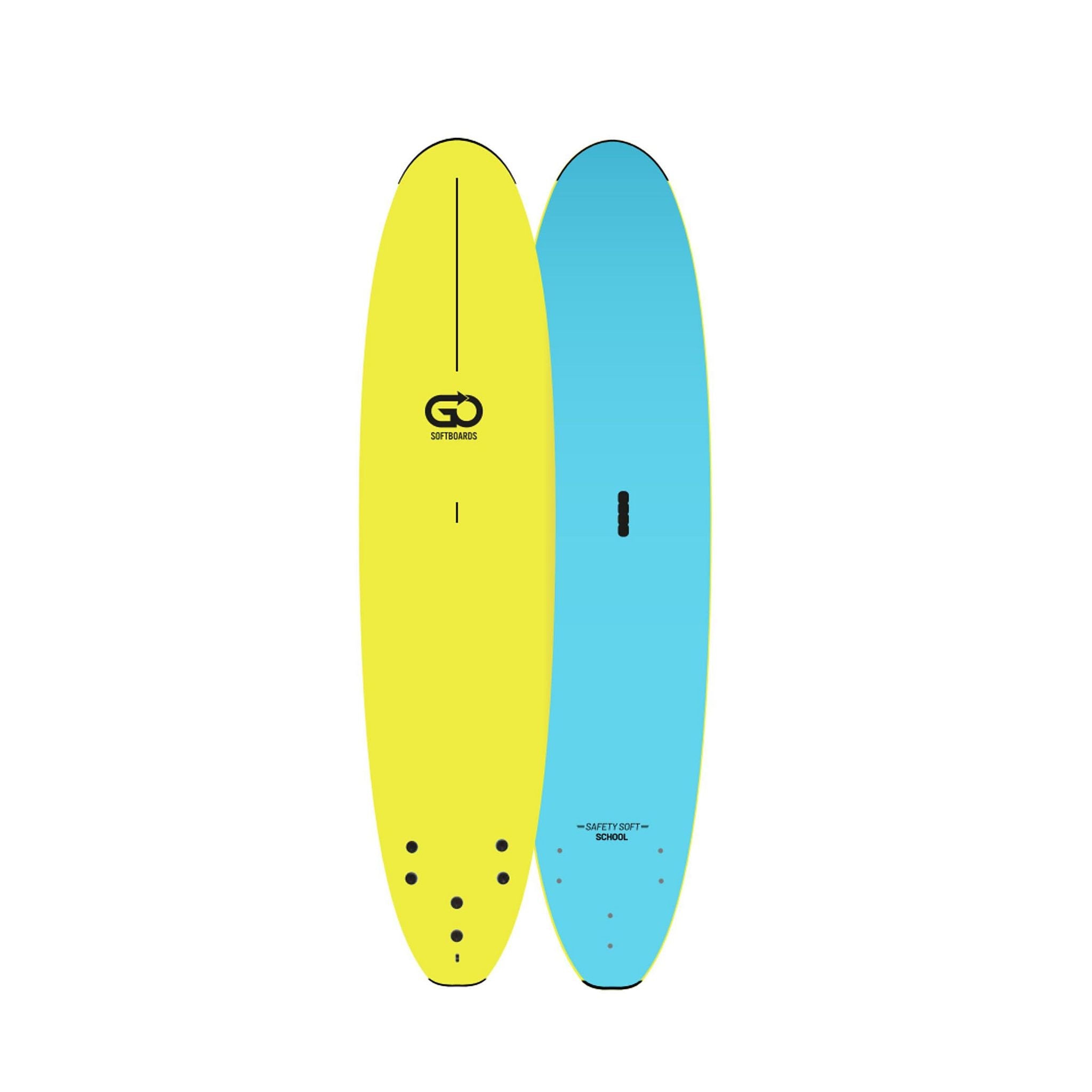 GO Surfboard School Safety Softboard 9.0 Wide Body