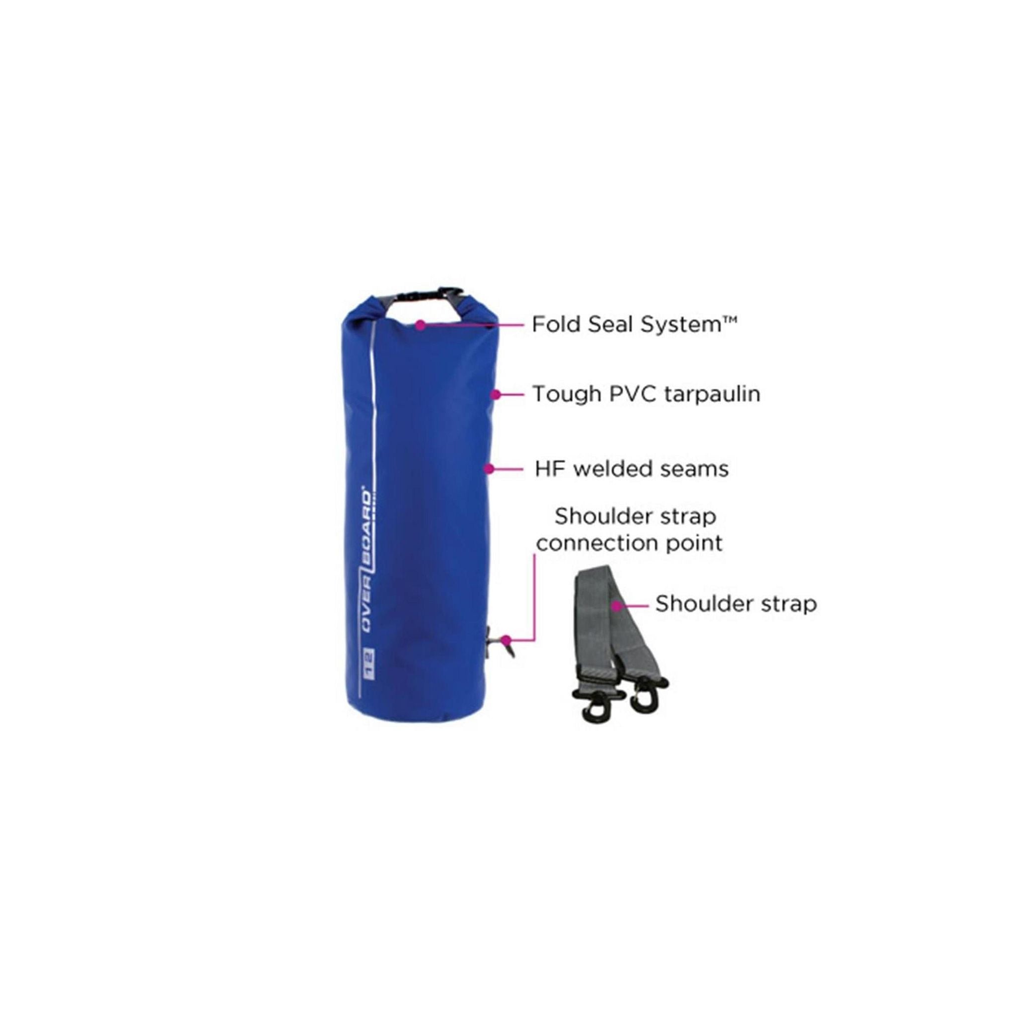 OverBoard waterproof pack sack 12