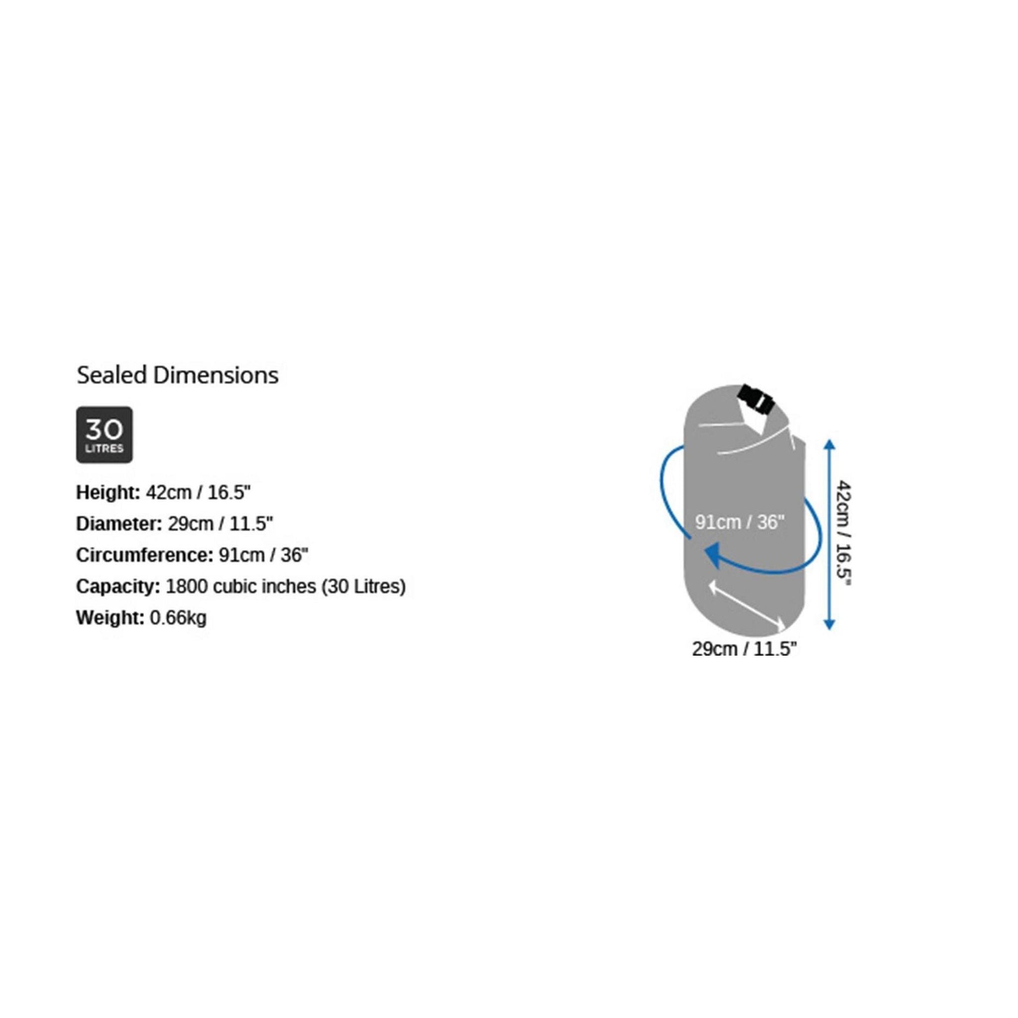OverBoard waterproof pack sack 30