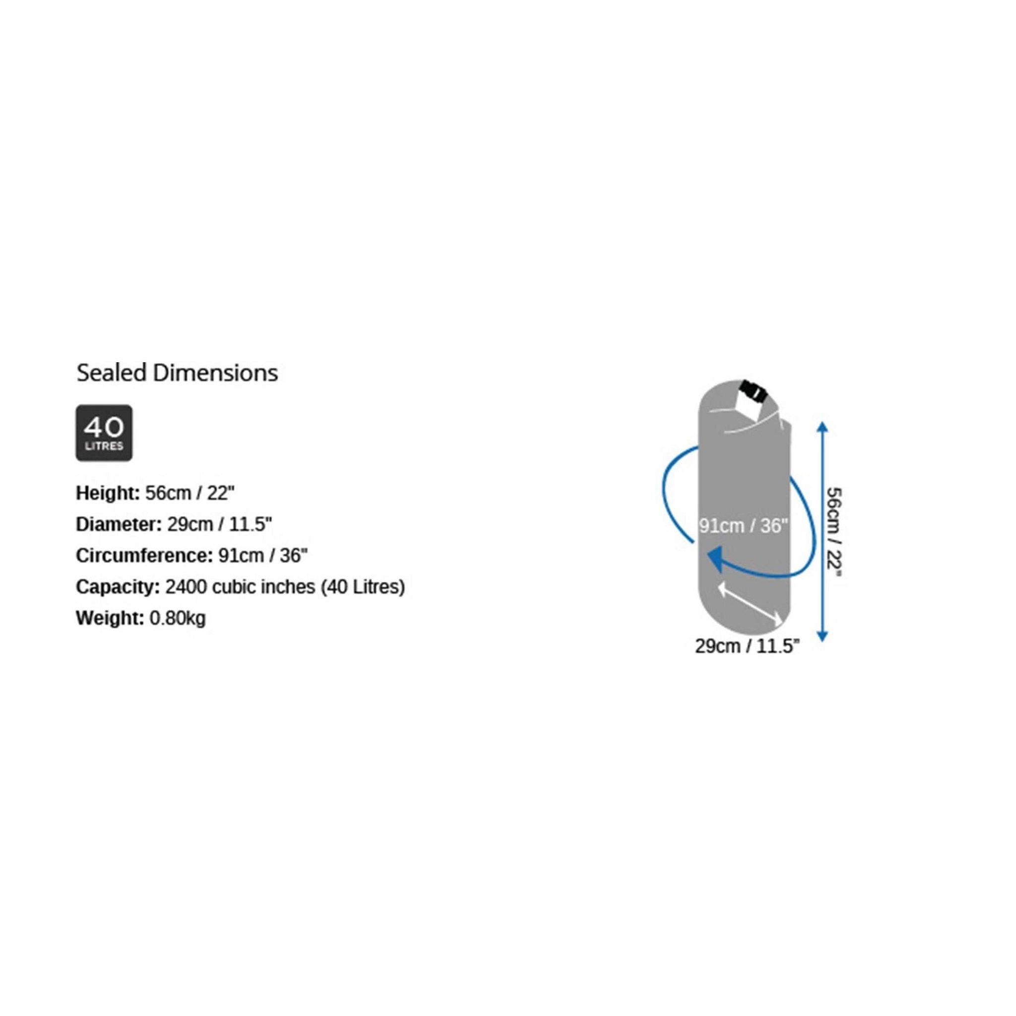 OverBoard waterproof pack sack 40