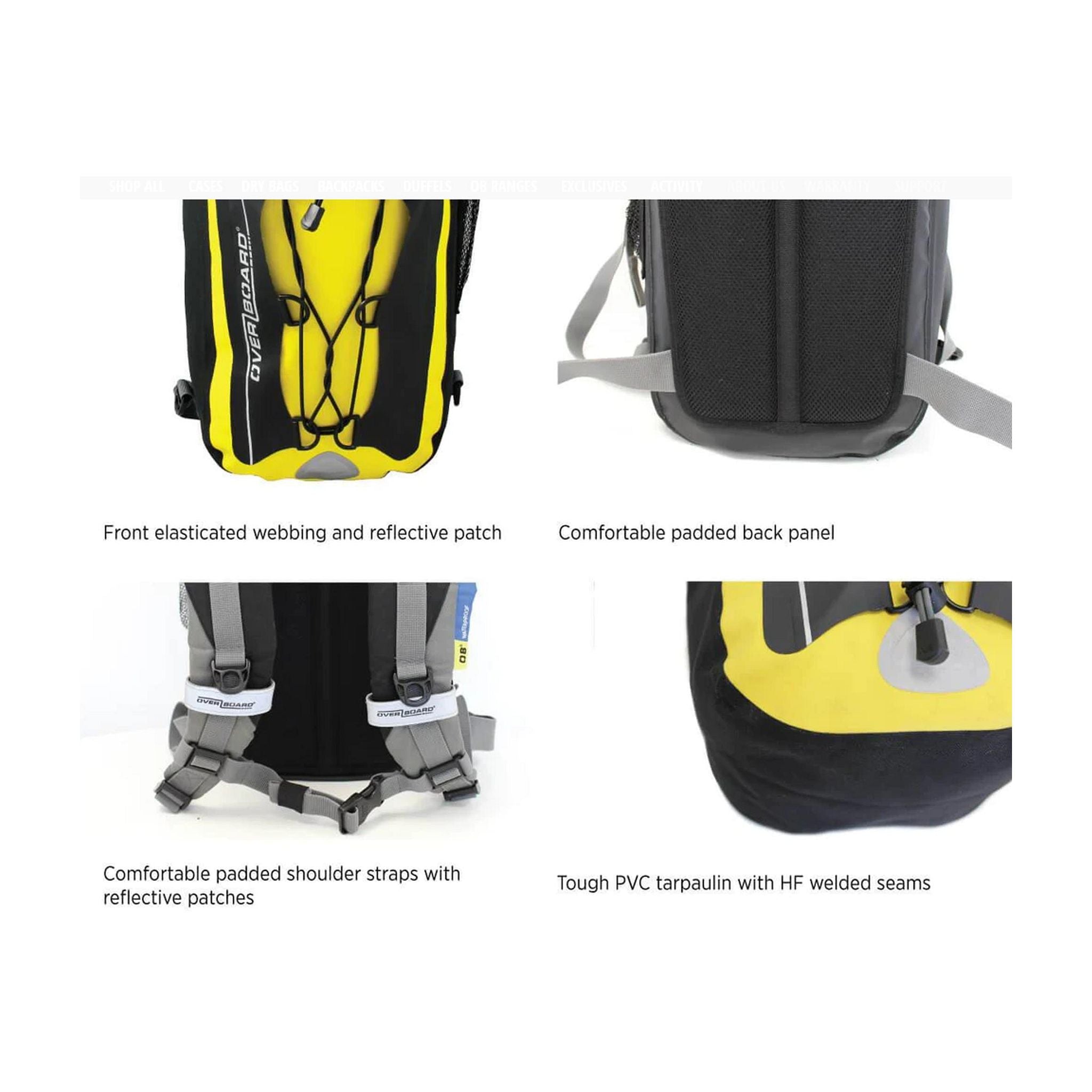 OverBoard wasserdichter Rucksack 20