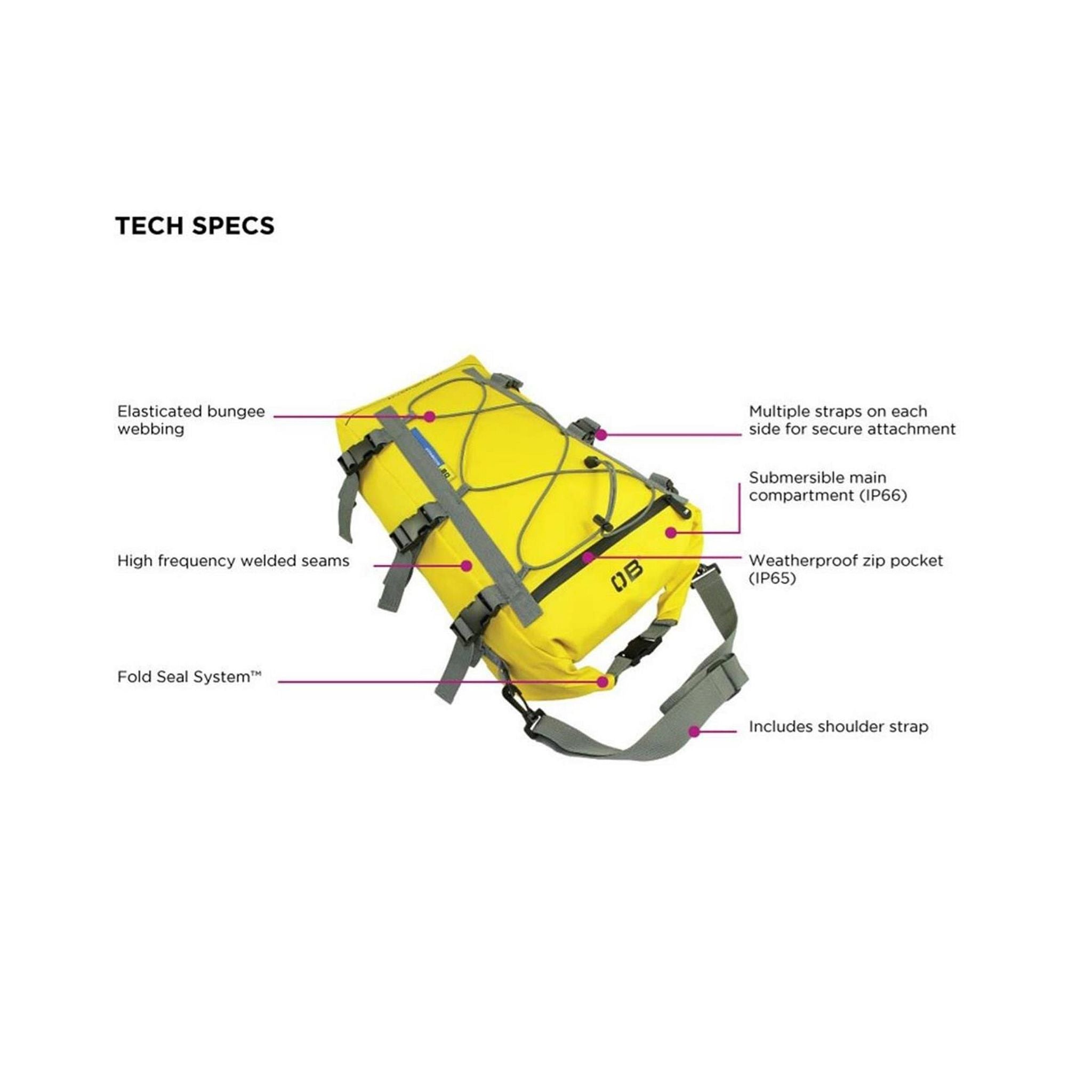 OverBoard wasserdichte SUP Kajak Tasche 20