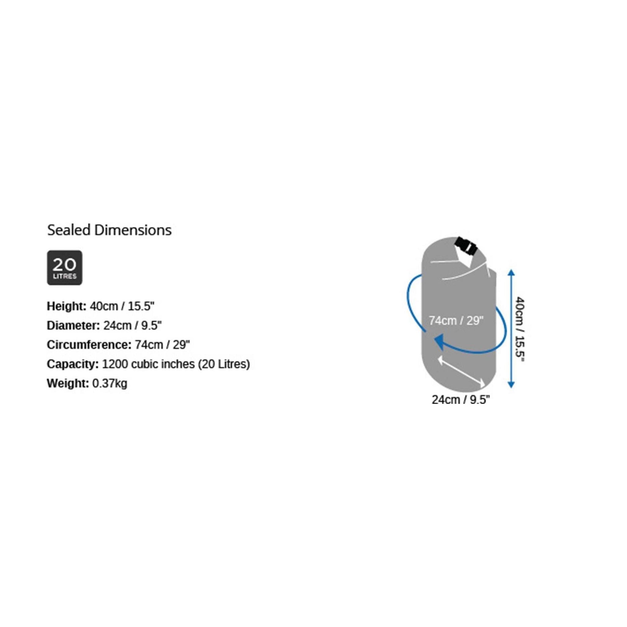 OverBoard waterproof pack sack 20