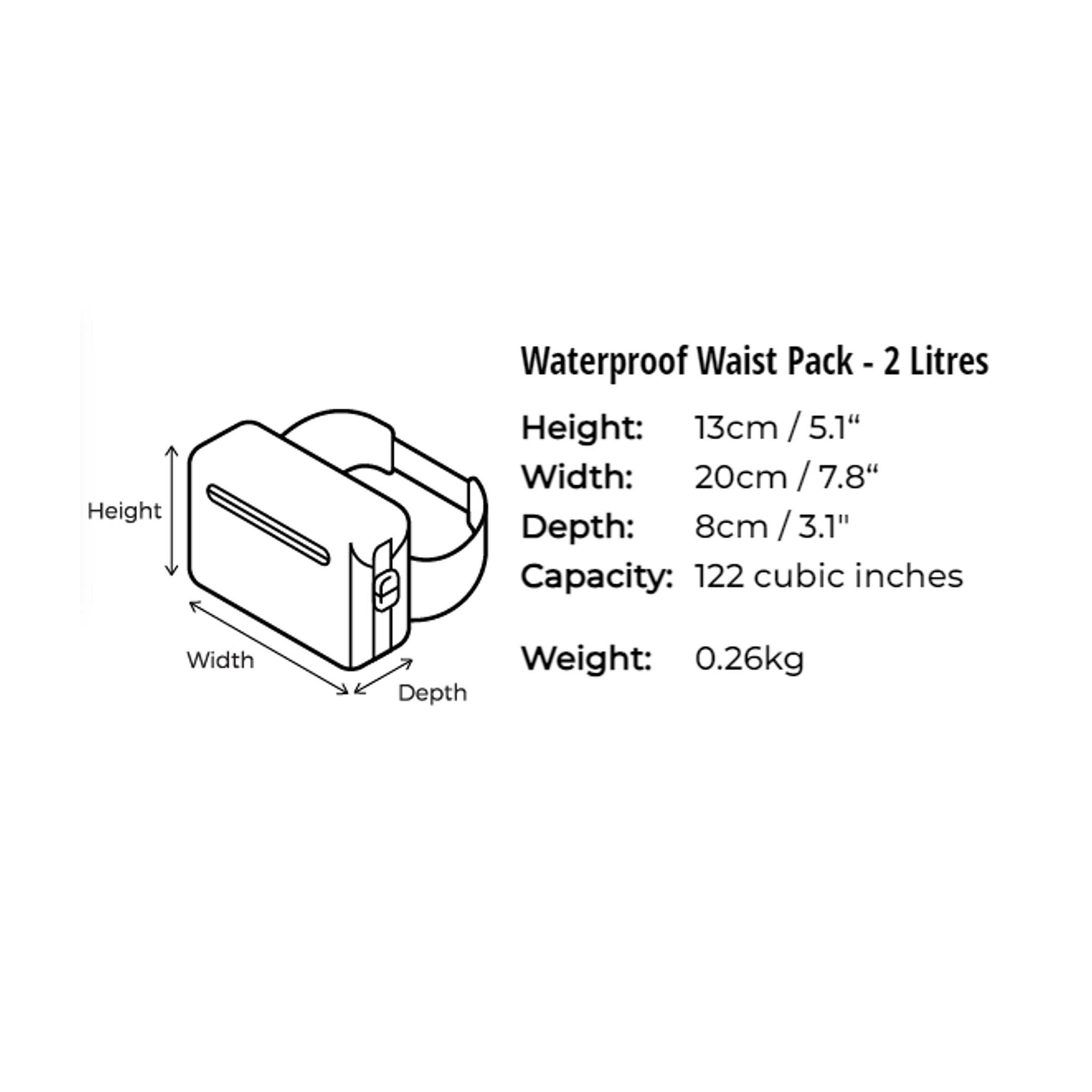 OverBoard waterproof hip bag 2