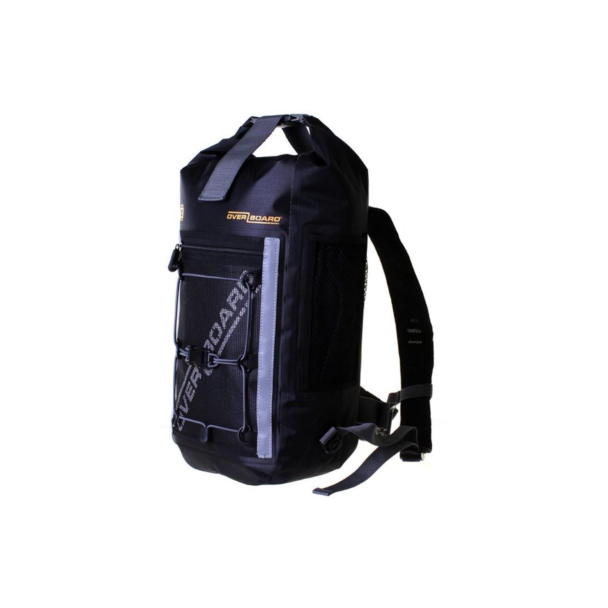 OverBoard wasserdichter Rucksack LIGHT 20 Black