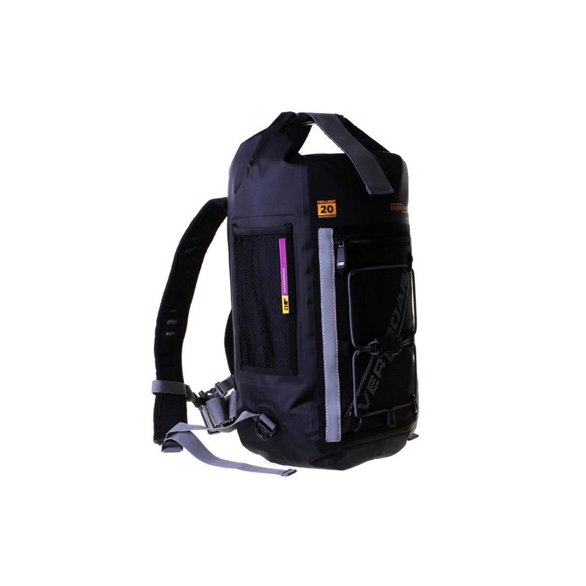 OverBoard wasserdichter Rucksack LIGHT 20 Black
