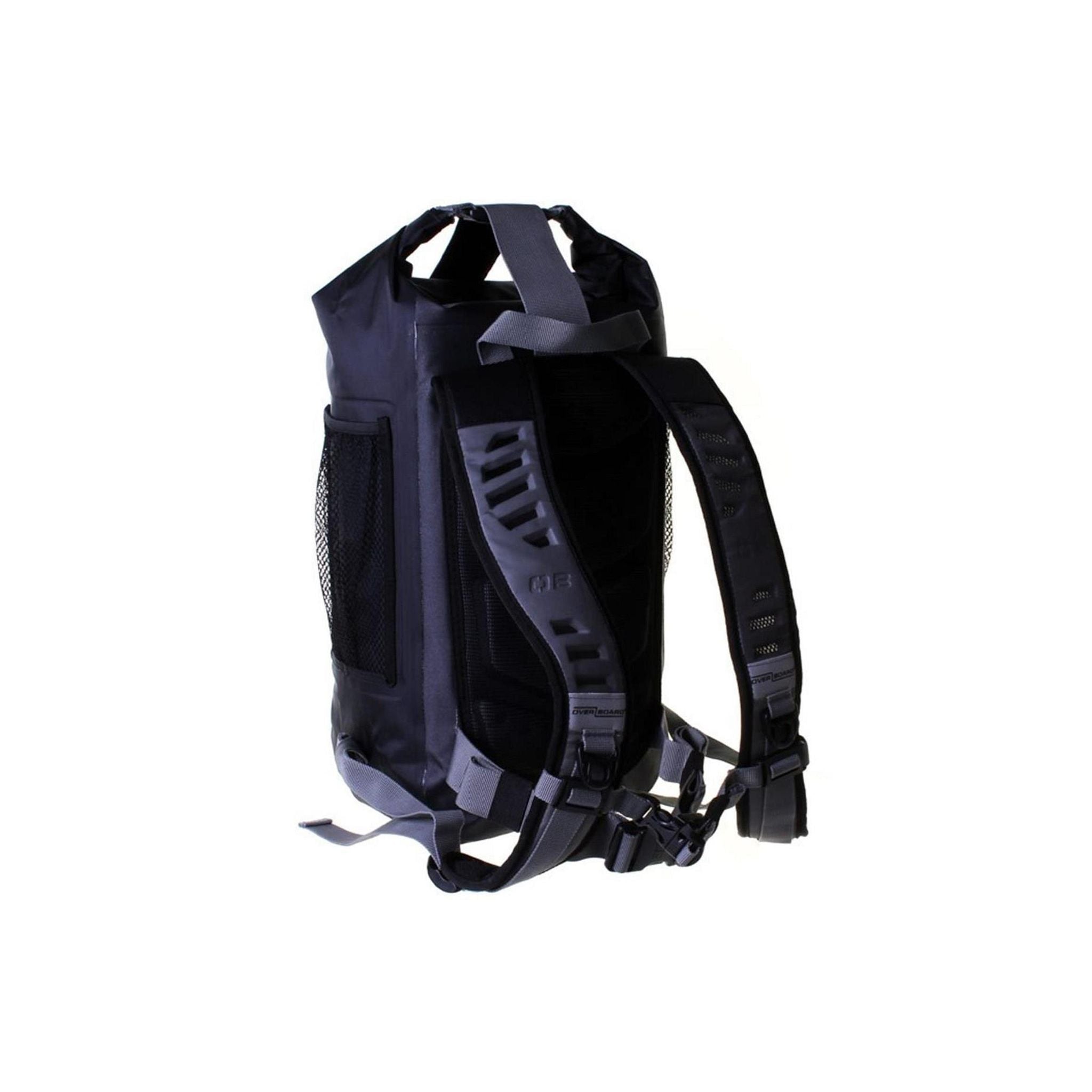 OverBoard wasserdichter Rucksack LIGHT 20 Black