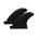 Windsurfboard Finnen TORQ SB1 Sidebite One Tab