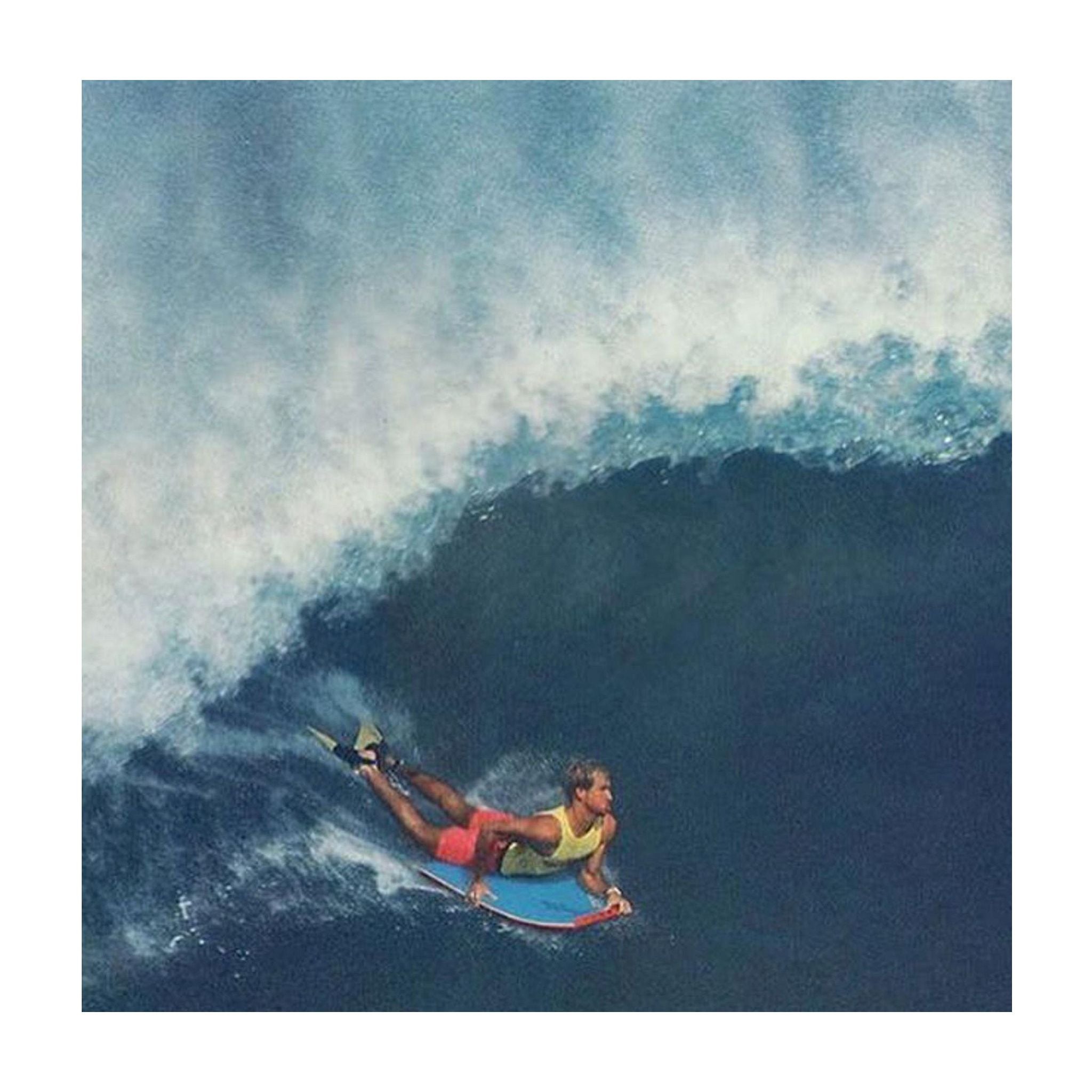 Bodyboard fins CHURCHILL Makapuu Blue Yellow