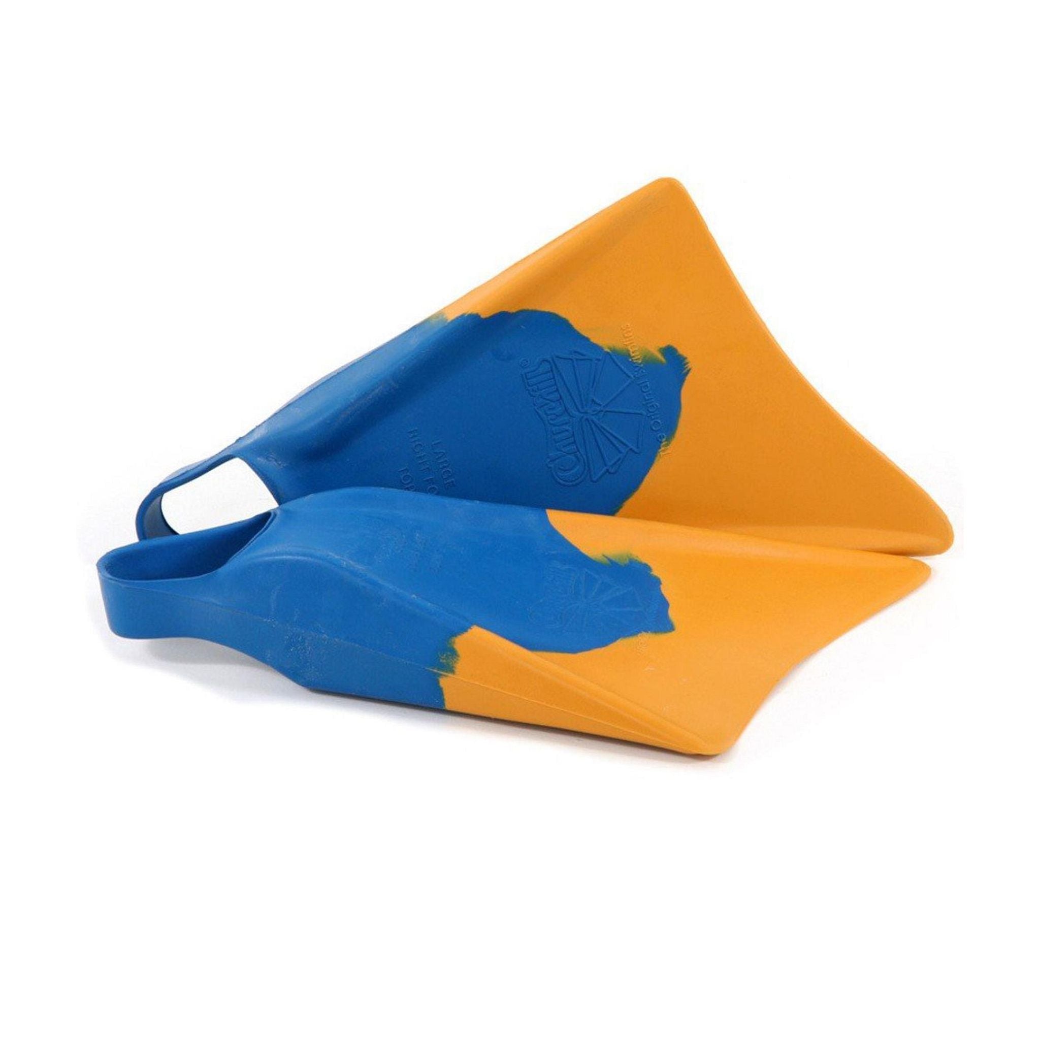 Bodyboard fins CHURCHILL Makapuu Blue Yellow