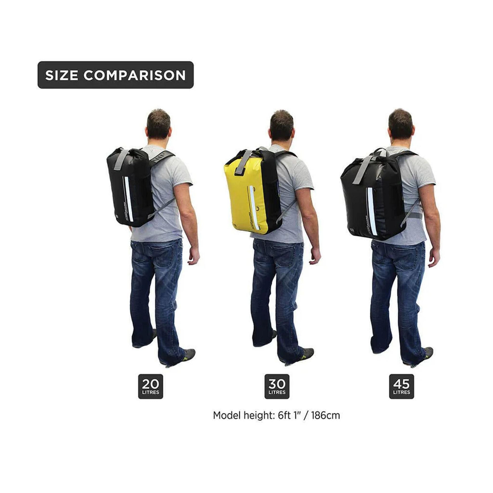 OverBoard waterproof backpack 20