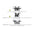 OverBoard wasserdichter Rucksack