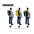 OverBoard wasserdichter Rucksack 30