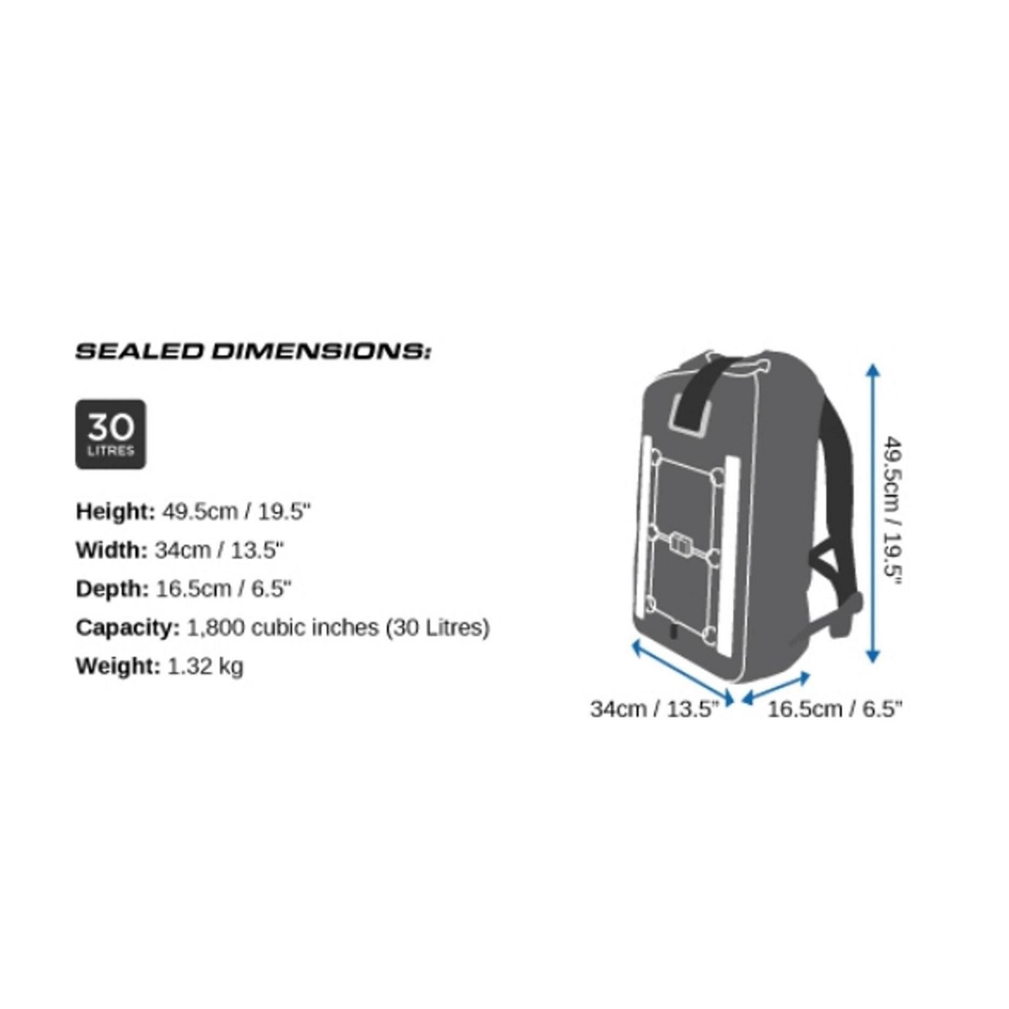 OverBoard wasserdichter Rucksack Pro 30