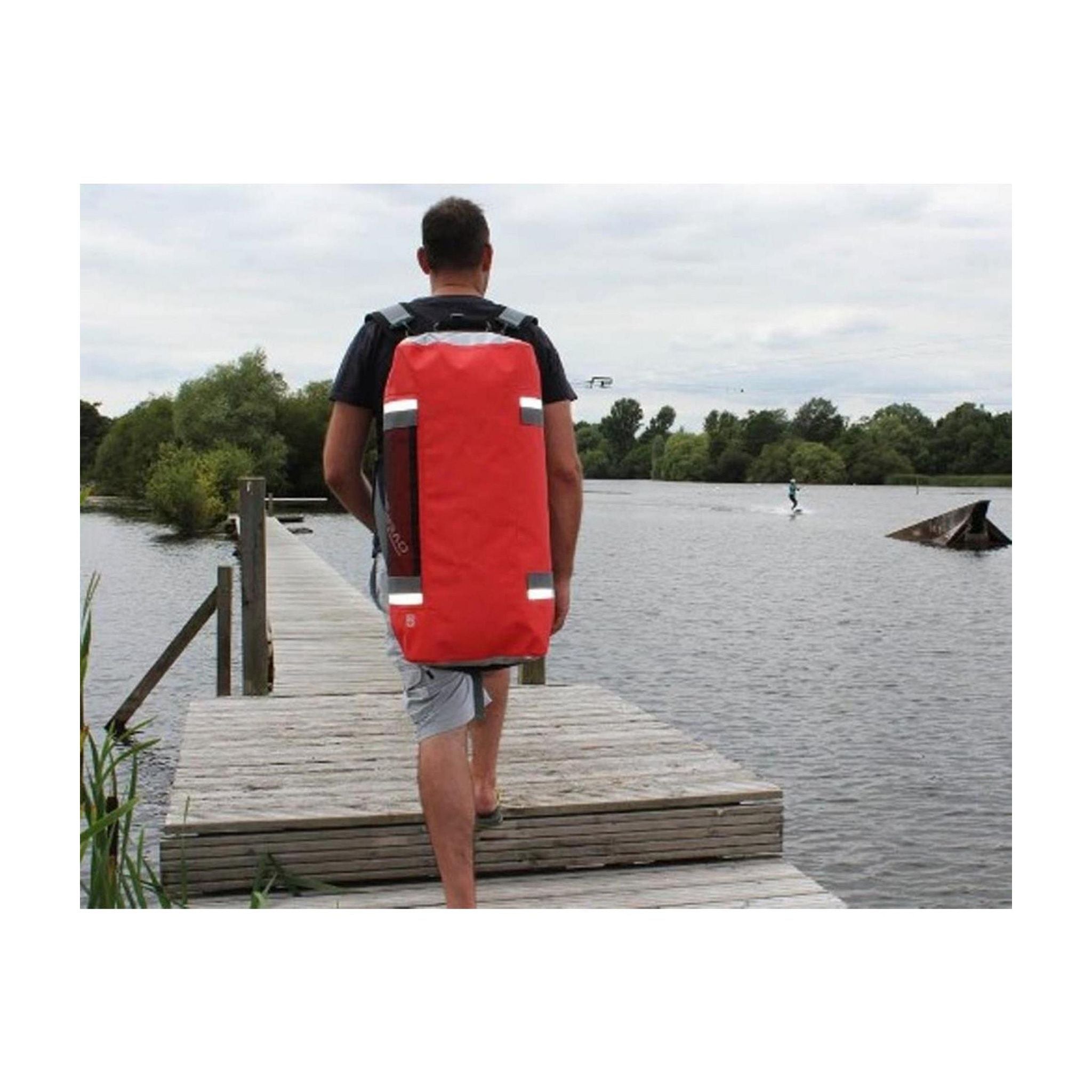 OverBoard waterproof Duffel Bag Pro 60 Red