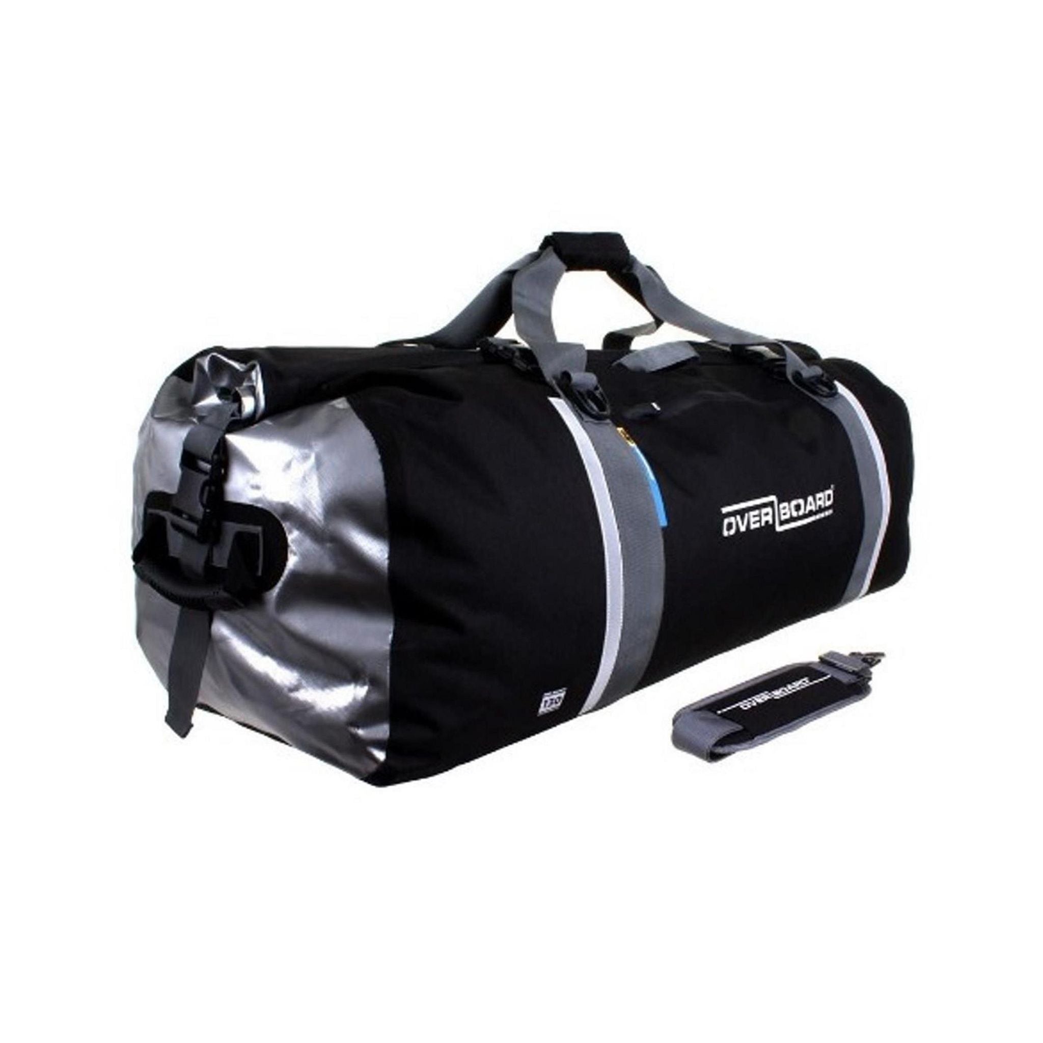 OverBoard wasserdichte Duffel Bag 130 Black