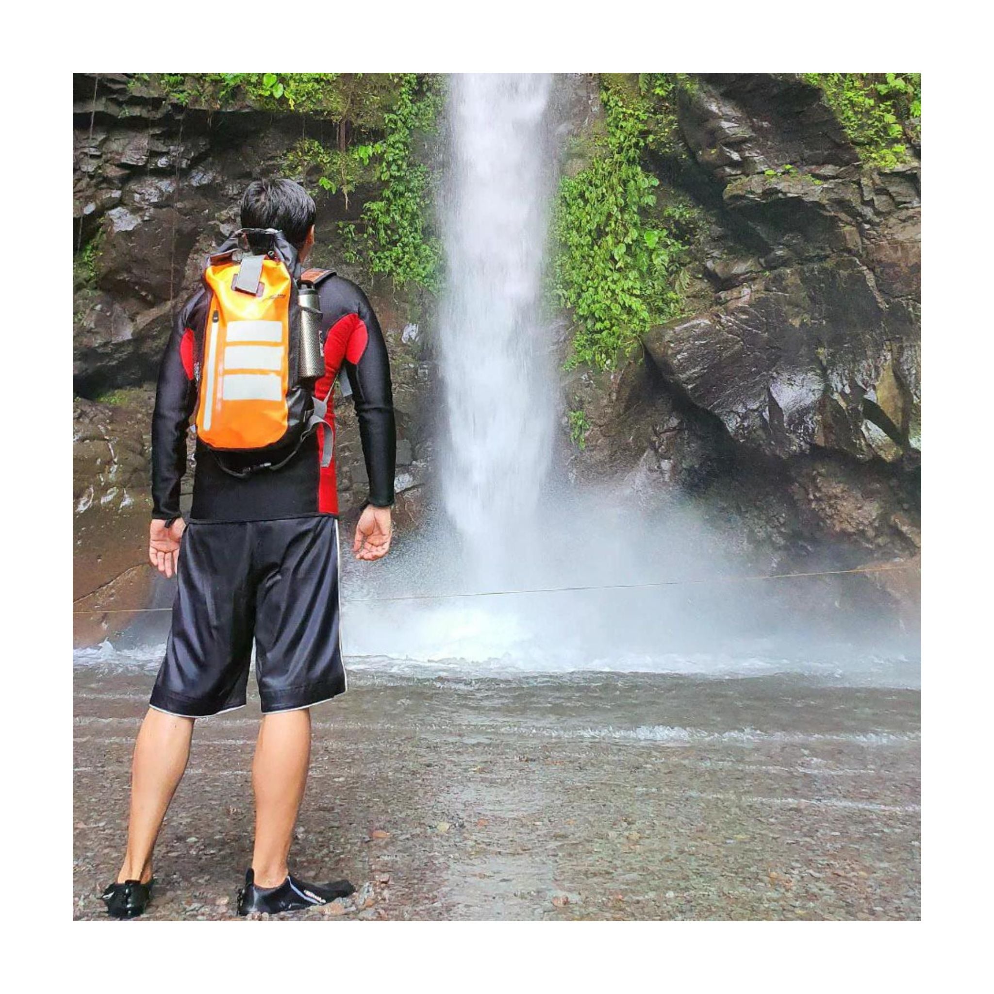 OverBoard wasserdichter Rucksack Pro-Vis 30