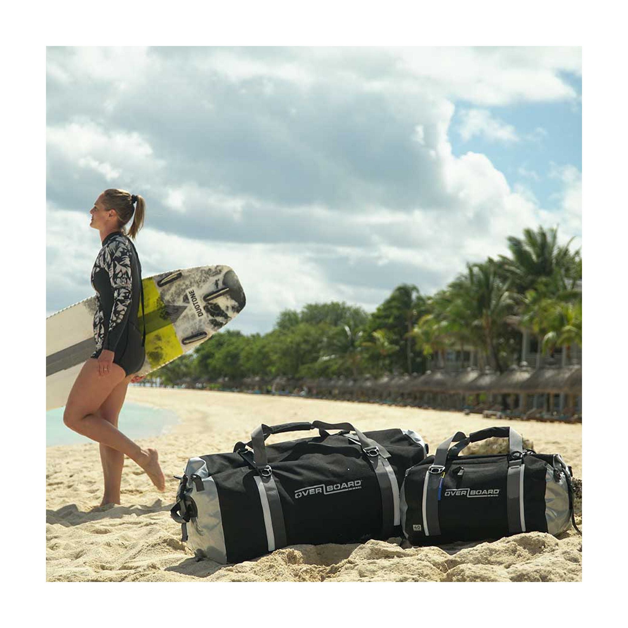 OverBoard waterproof duffel bag 40