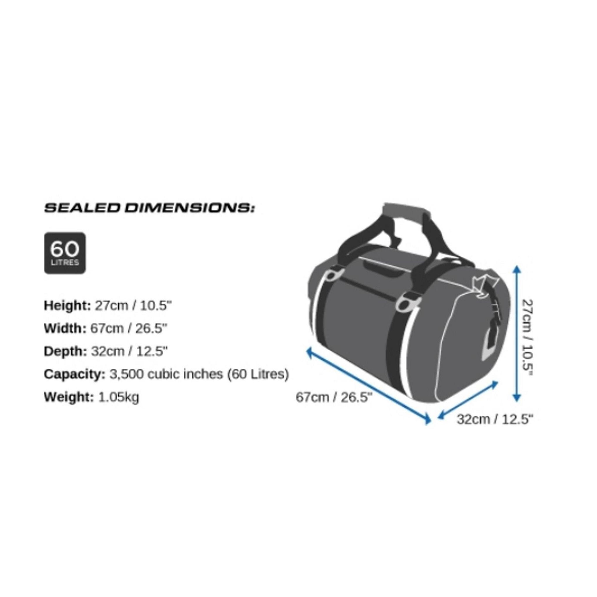 OverBoard waterproof duffel bag 60