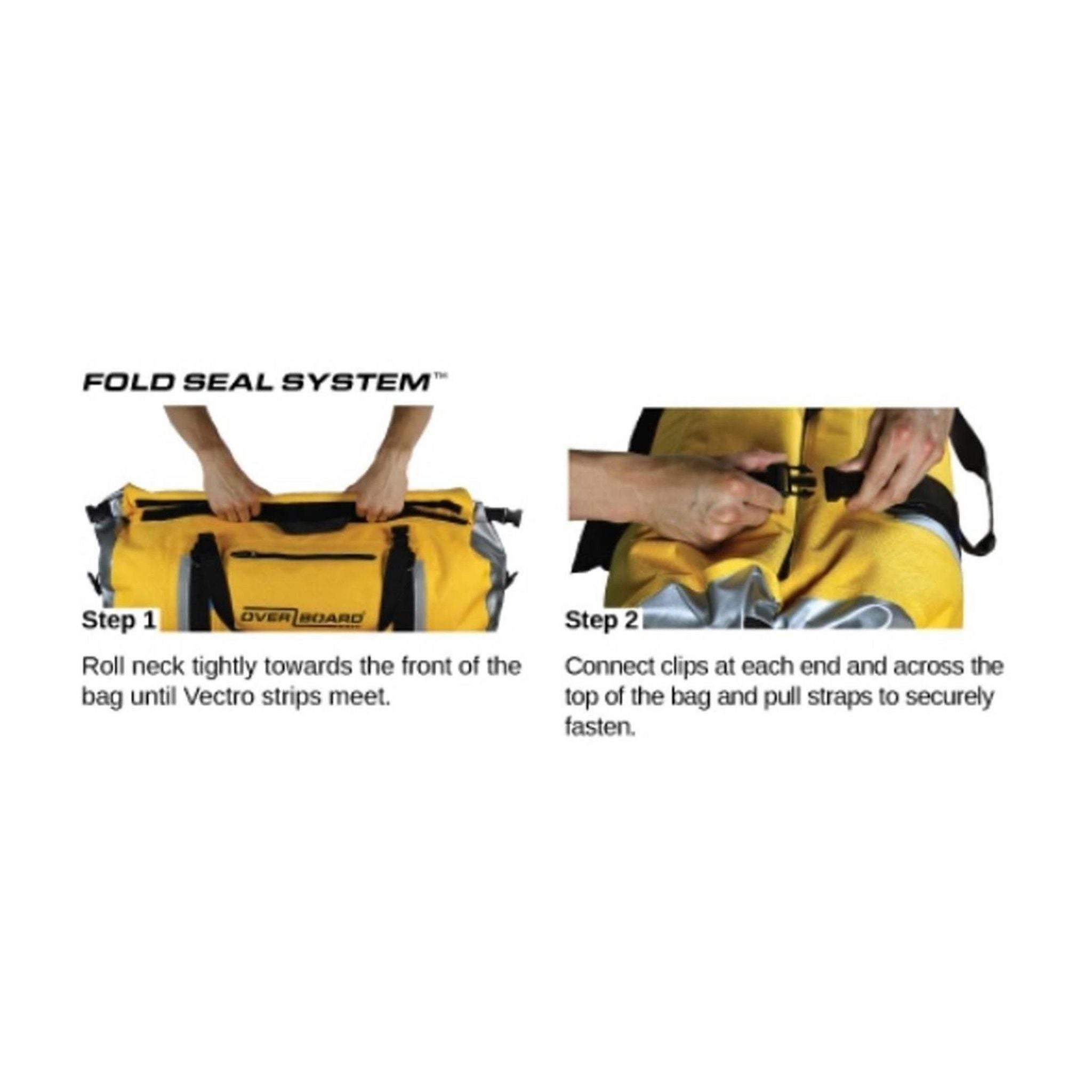 OverBoard waterproof duffel bag 60