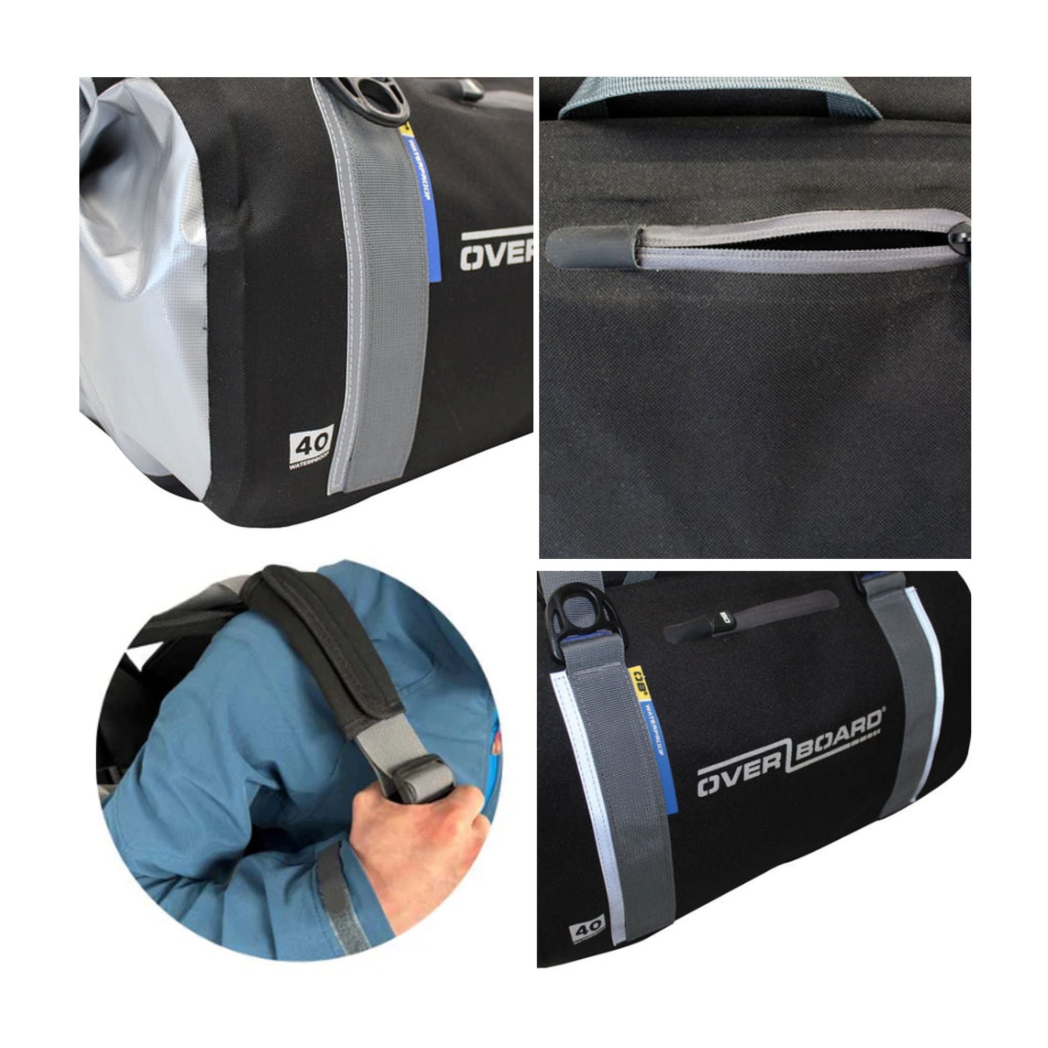 OverBoard waterproof duffel bag 60
