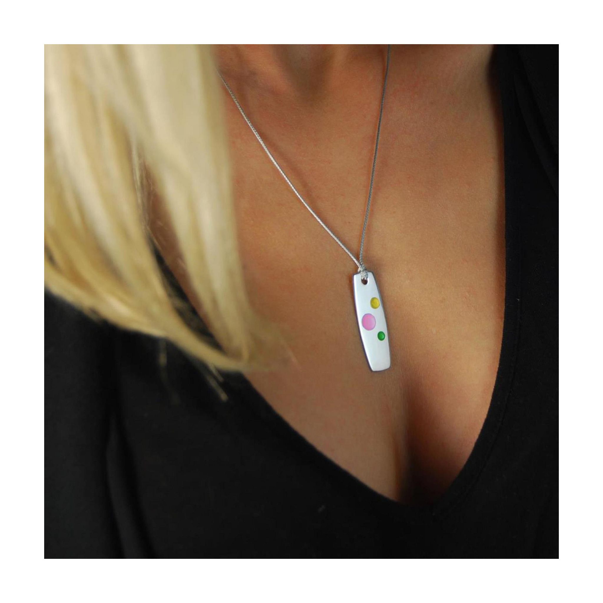 Silver+Surf Schmuck Wakeboard Bubble L Silver