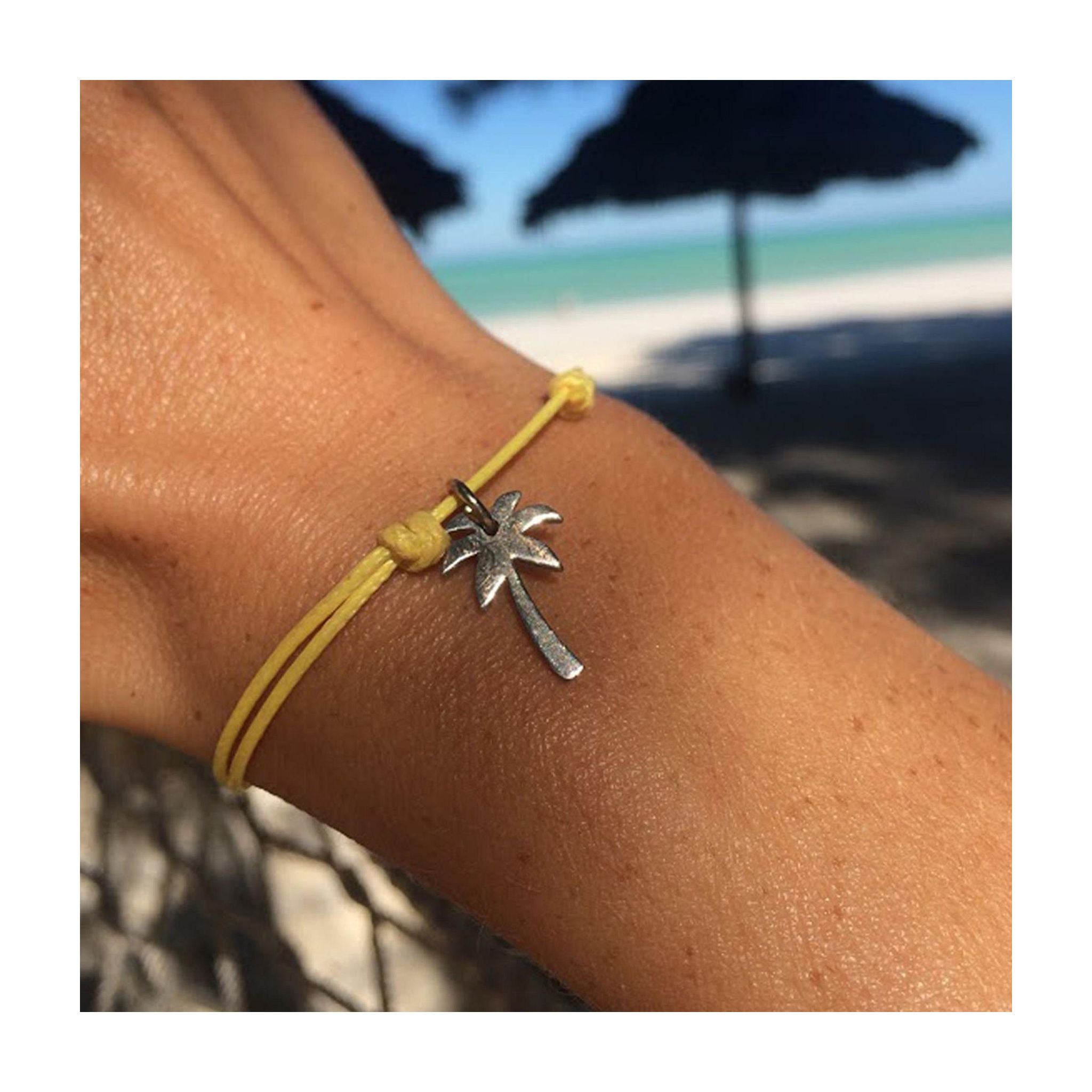 Silver+Surf silver jewelry palm tree S