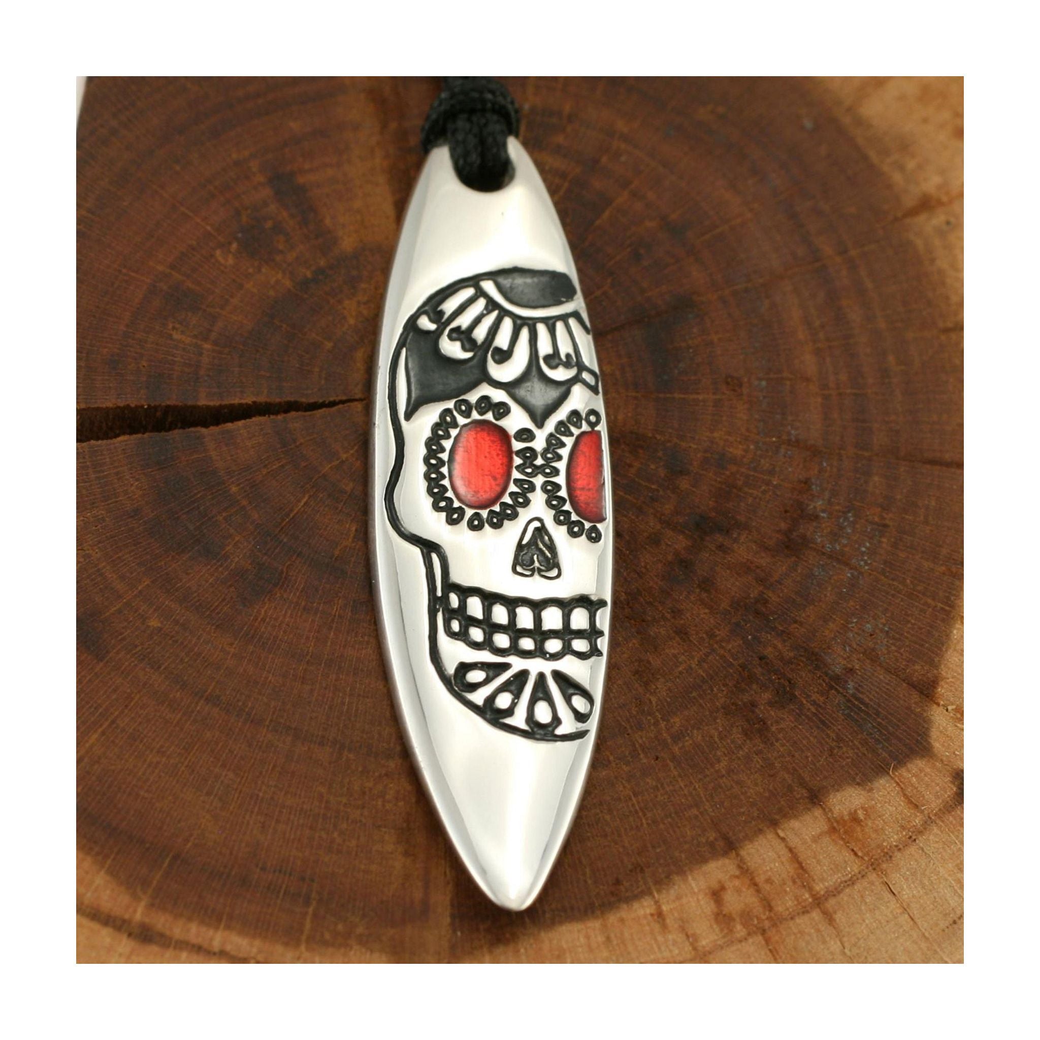 Silver+Surf silver jewelry surfboard XL Silver