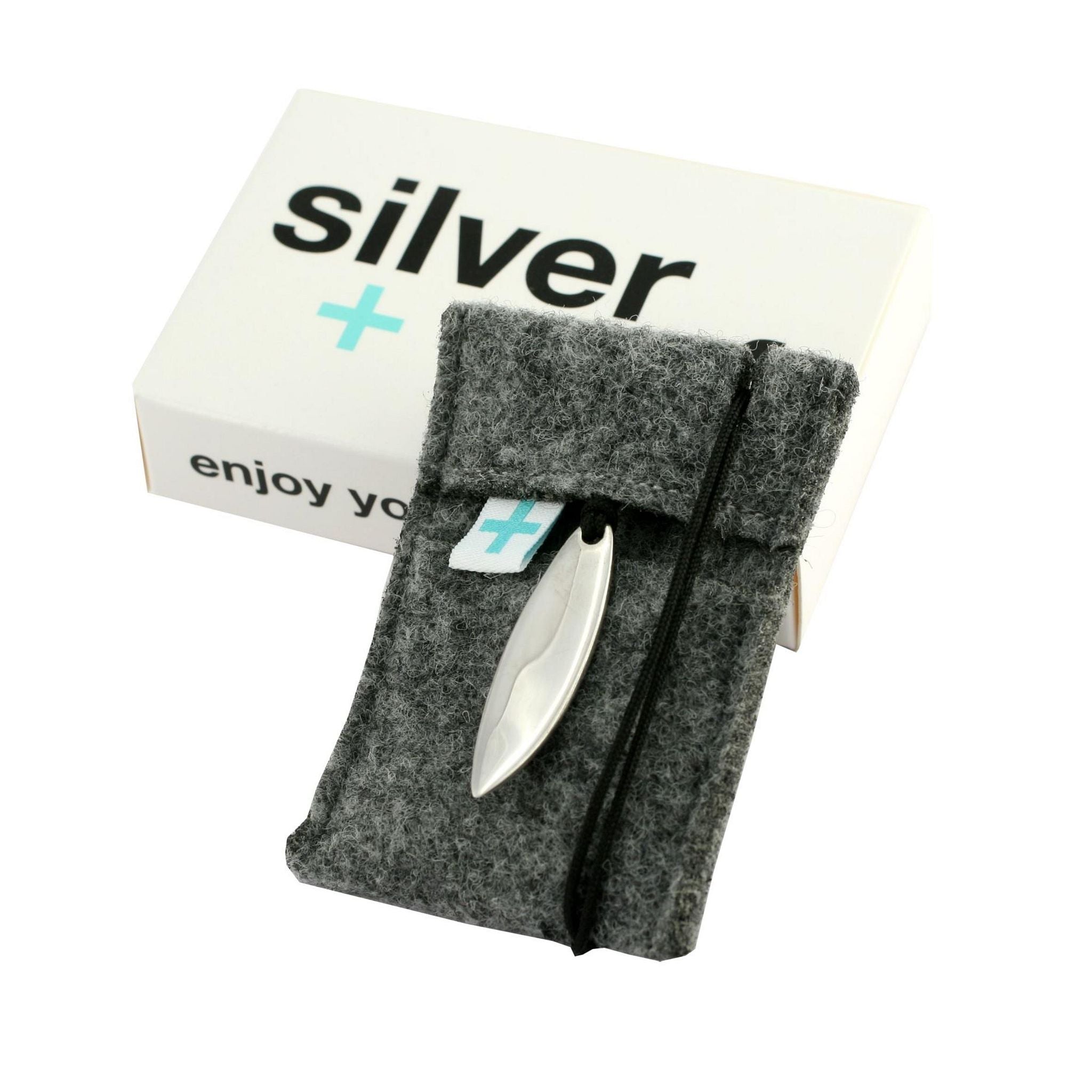 Silver+Surf silver jewelry surfboard XL Silver