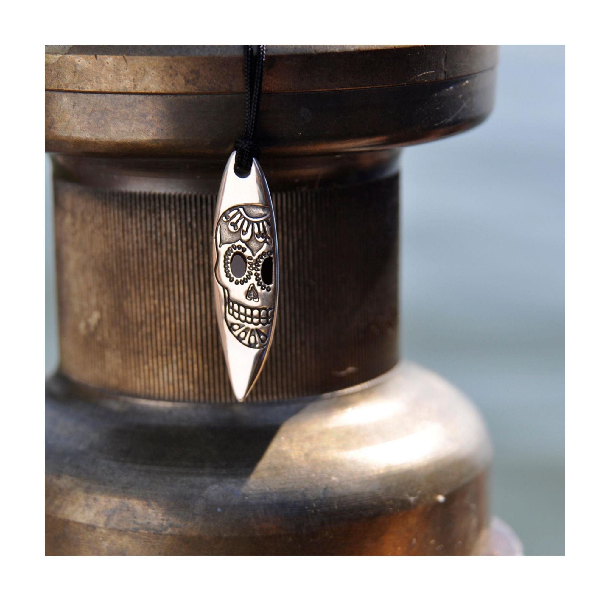 Silver+Surf silver jewelry surfboard XL Silver