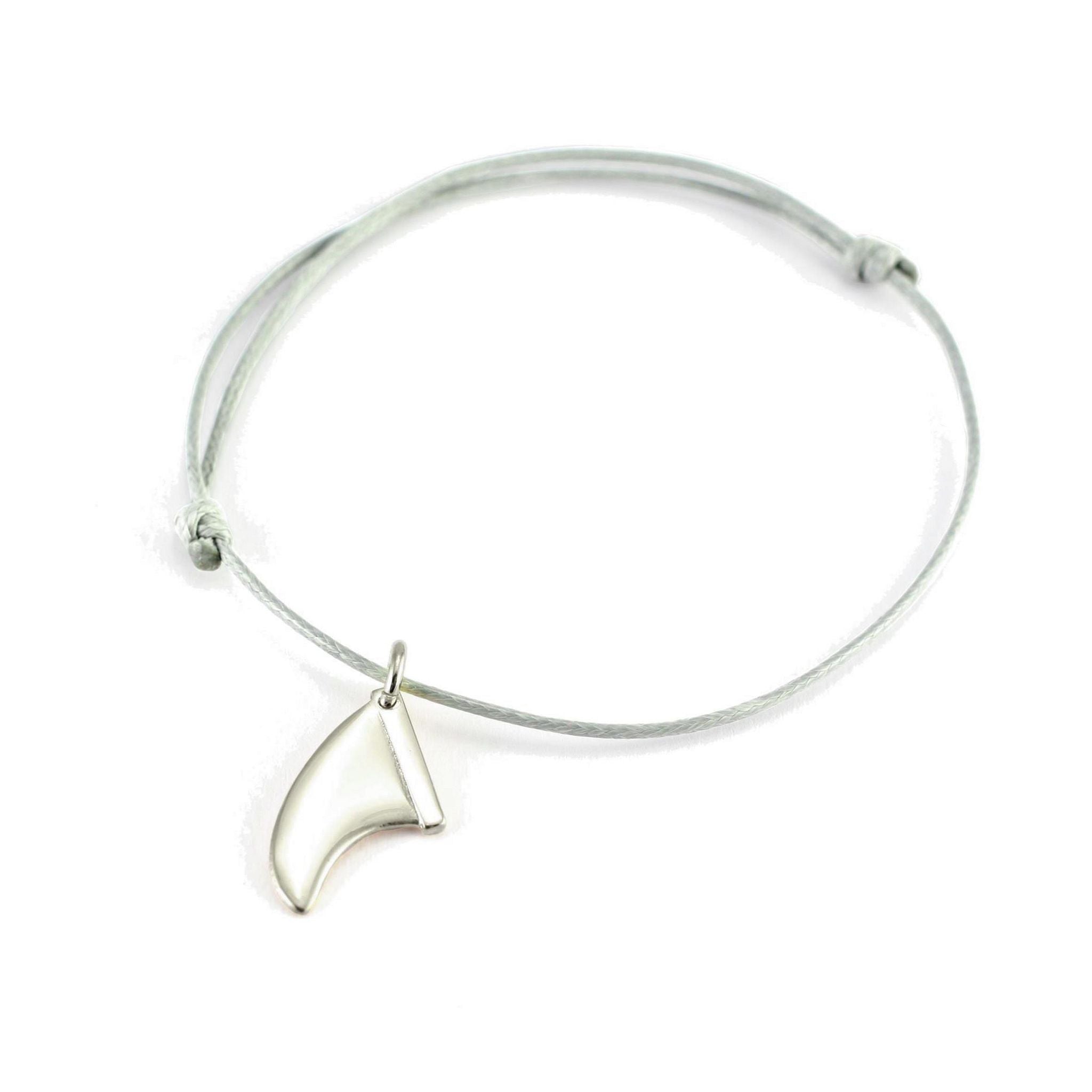 Silver+Surf Schmuck Surfboard Finne S Silver