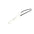 Silver+Surf Schmuck Ski Kristall Winter M Silver