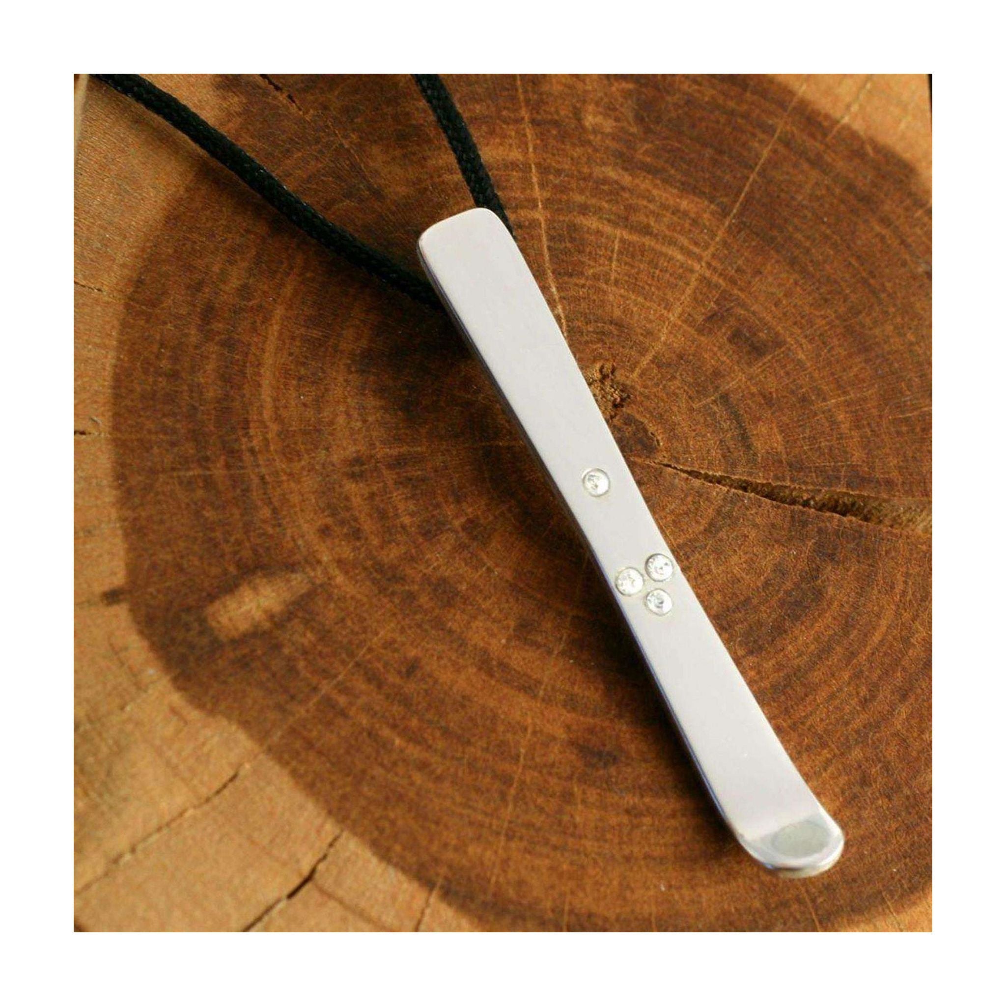 Silver+Surf Schmuck Ski Kristall Winter M Silver