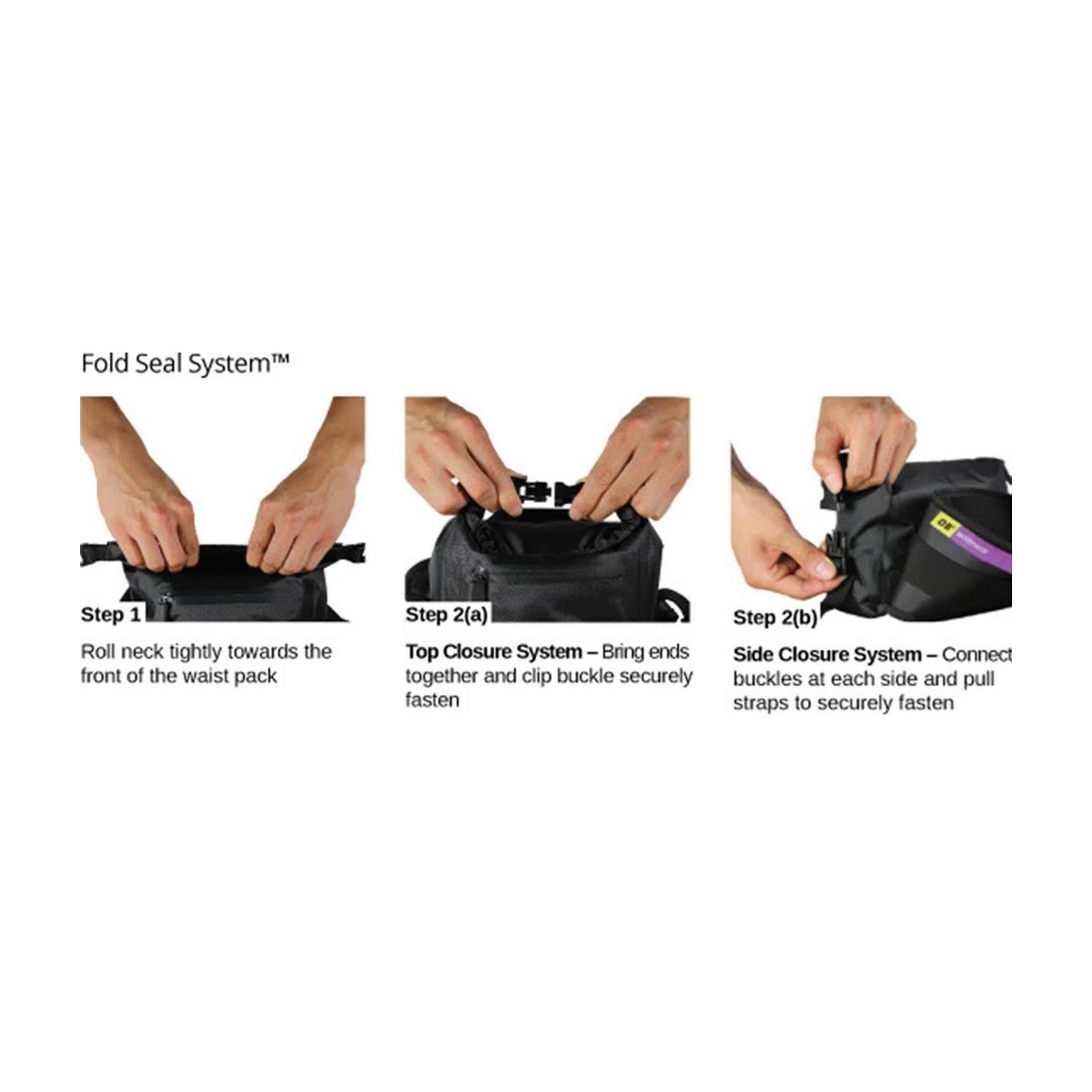 OverBoard waterproof hip bag LIGHT 4