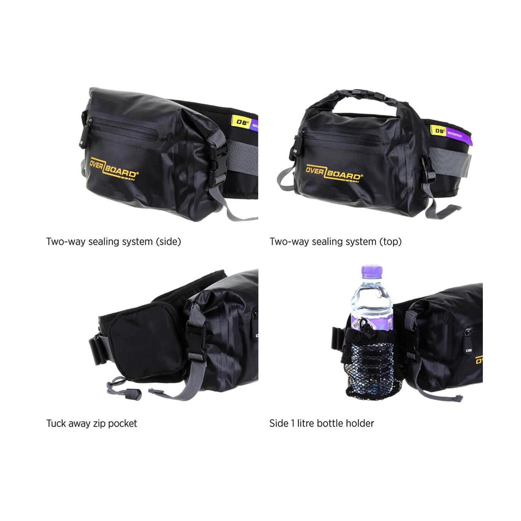 OverBoard waterproof hip bag LIGHT 4