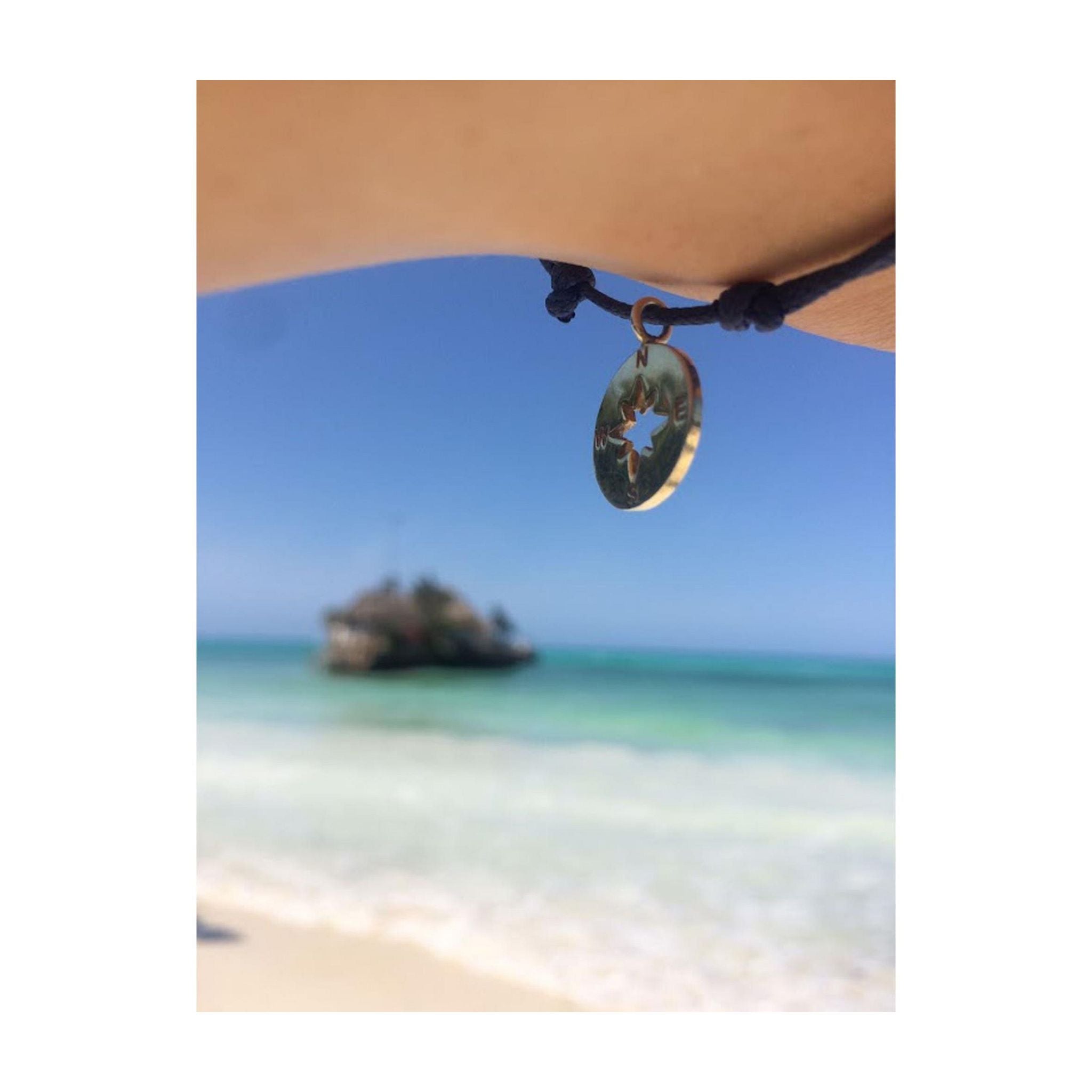 Silver+Surf Schmuck Windrose Himmelsrichtungen S Silver