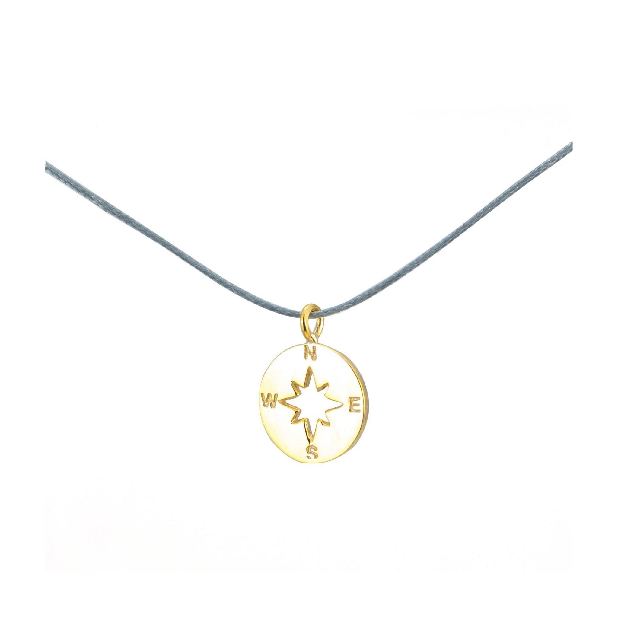 Silver+Surf silver jewelry wind rose S Gold