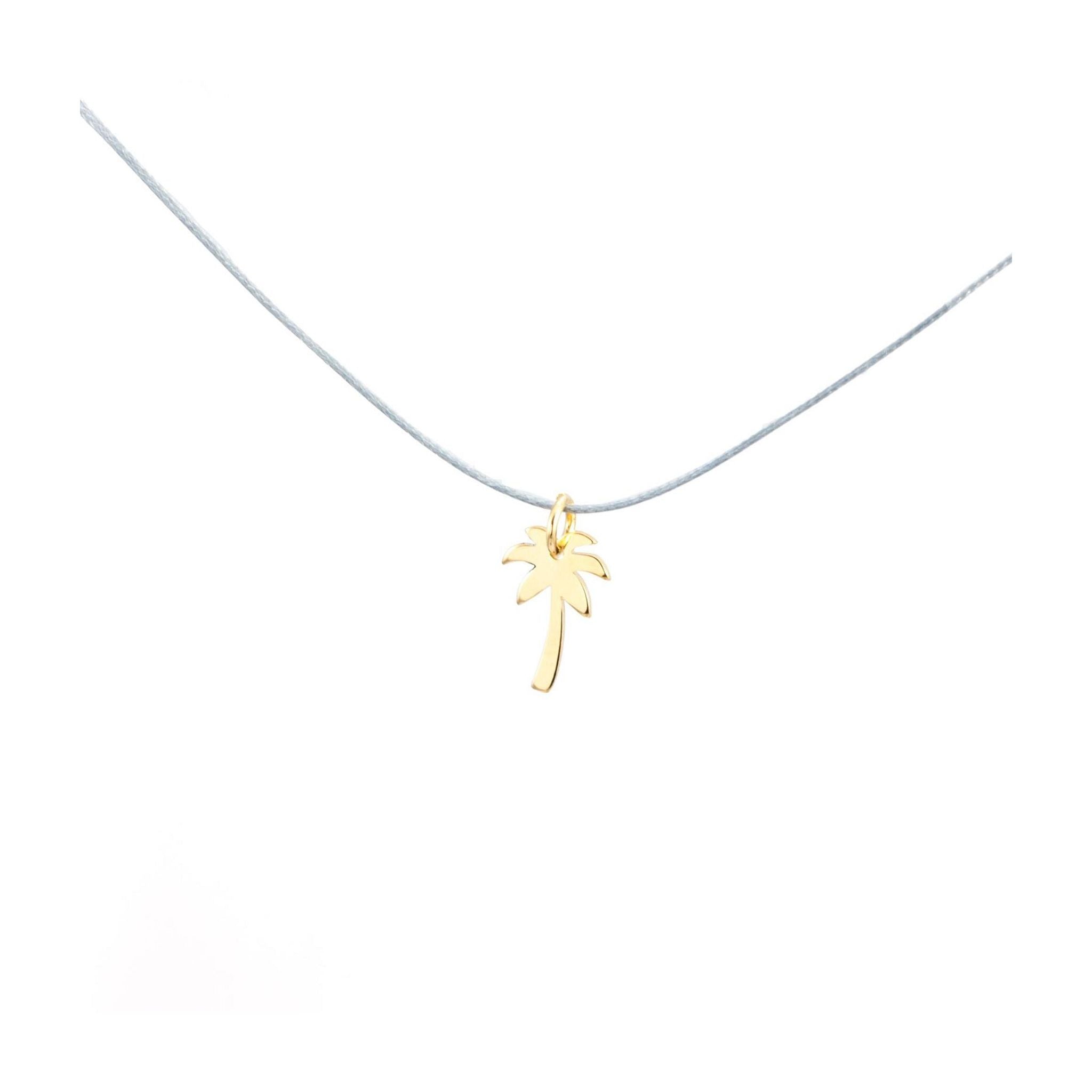 Silver+Surf silver jewelry palm tree S