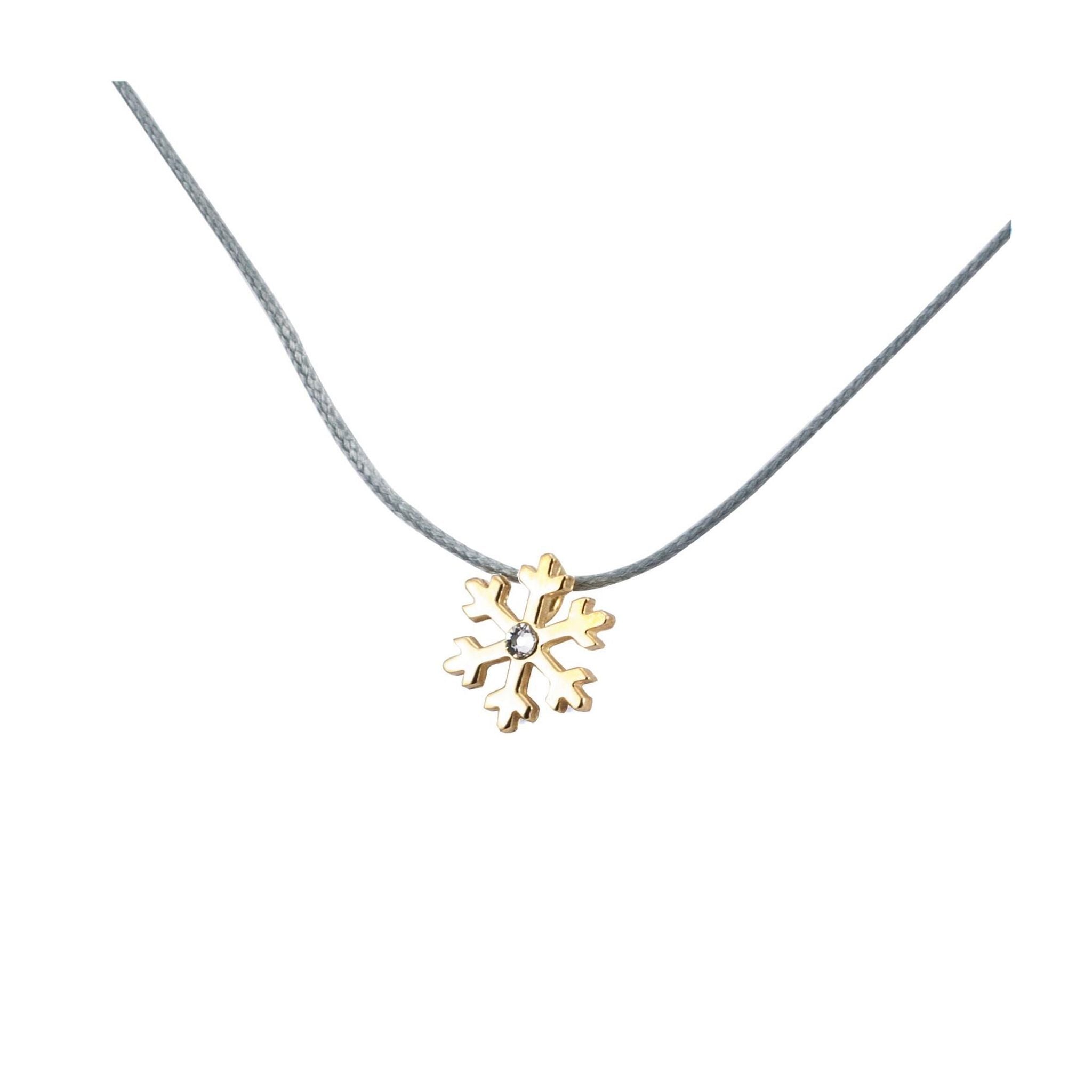 Silver+Surf Silver Jewelry Snow Crystal S
