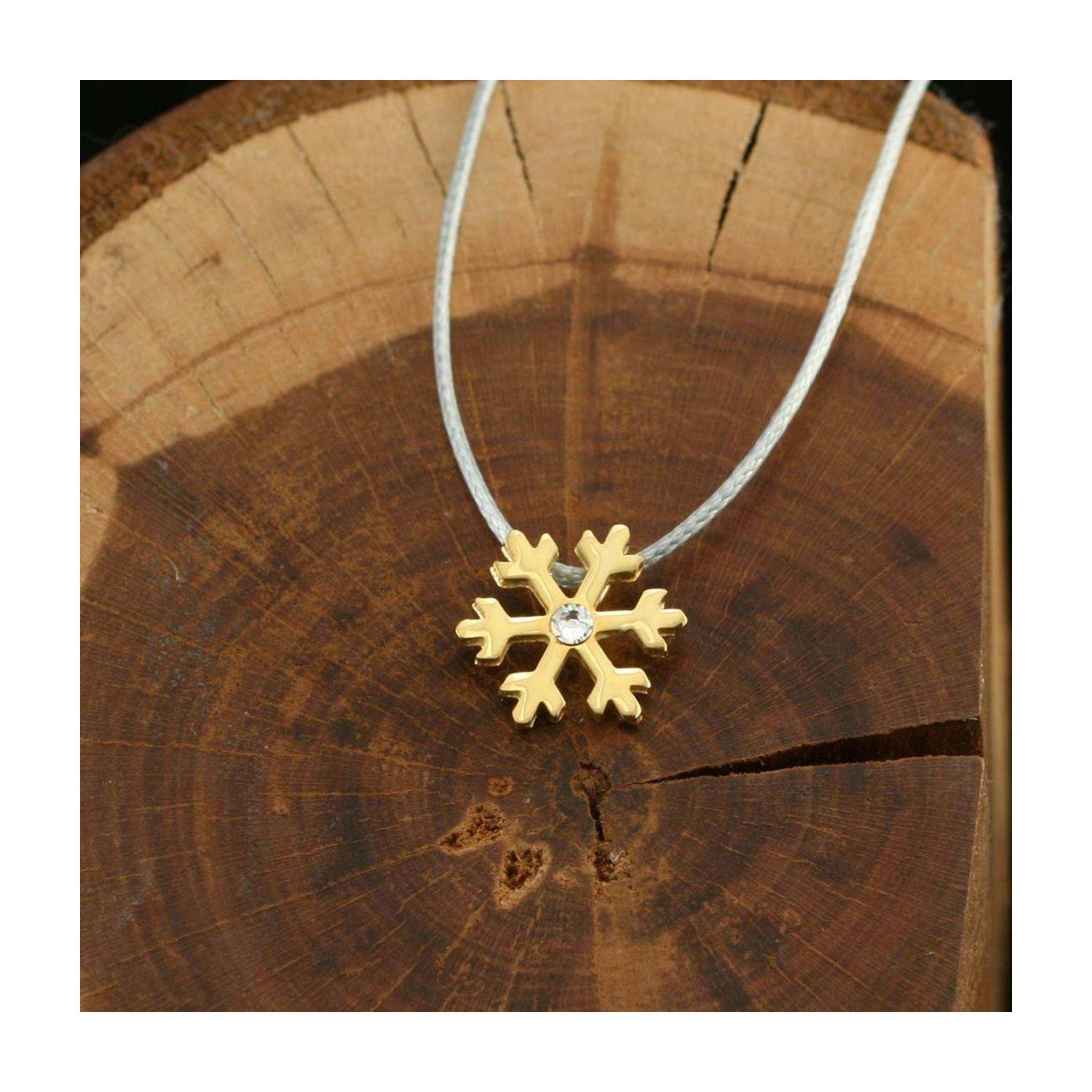 Silver+Surf Silver Jewelry Snow Crystal S