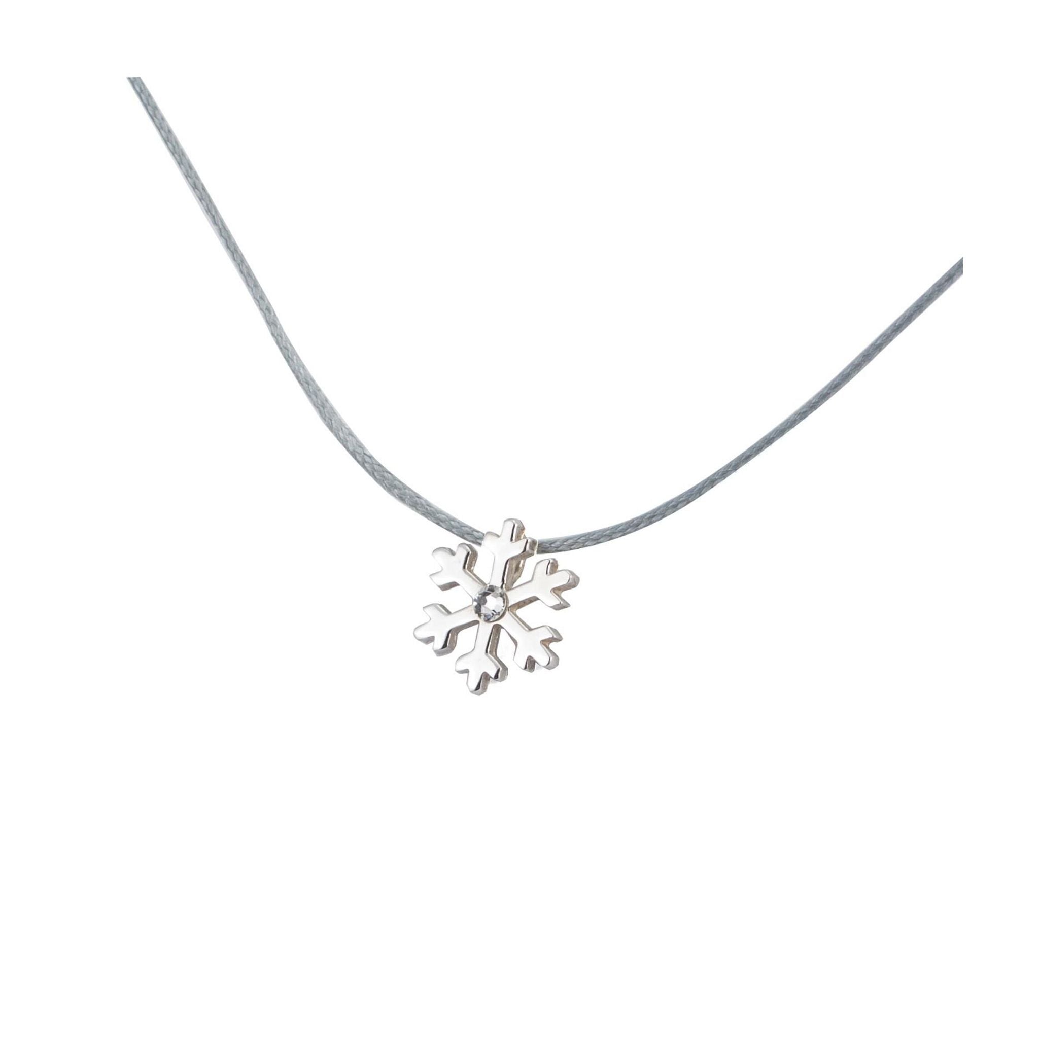 Silver+Surf Silver Jewelry Snow Crystal S